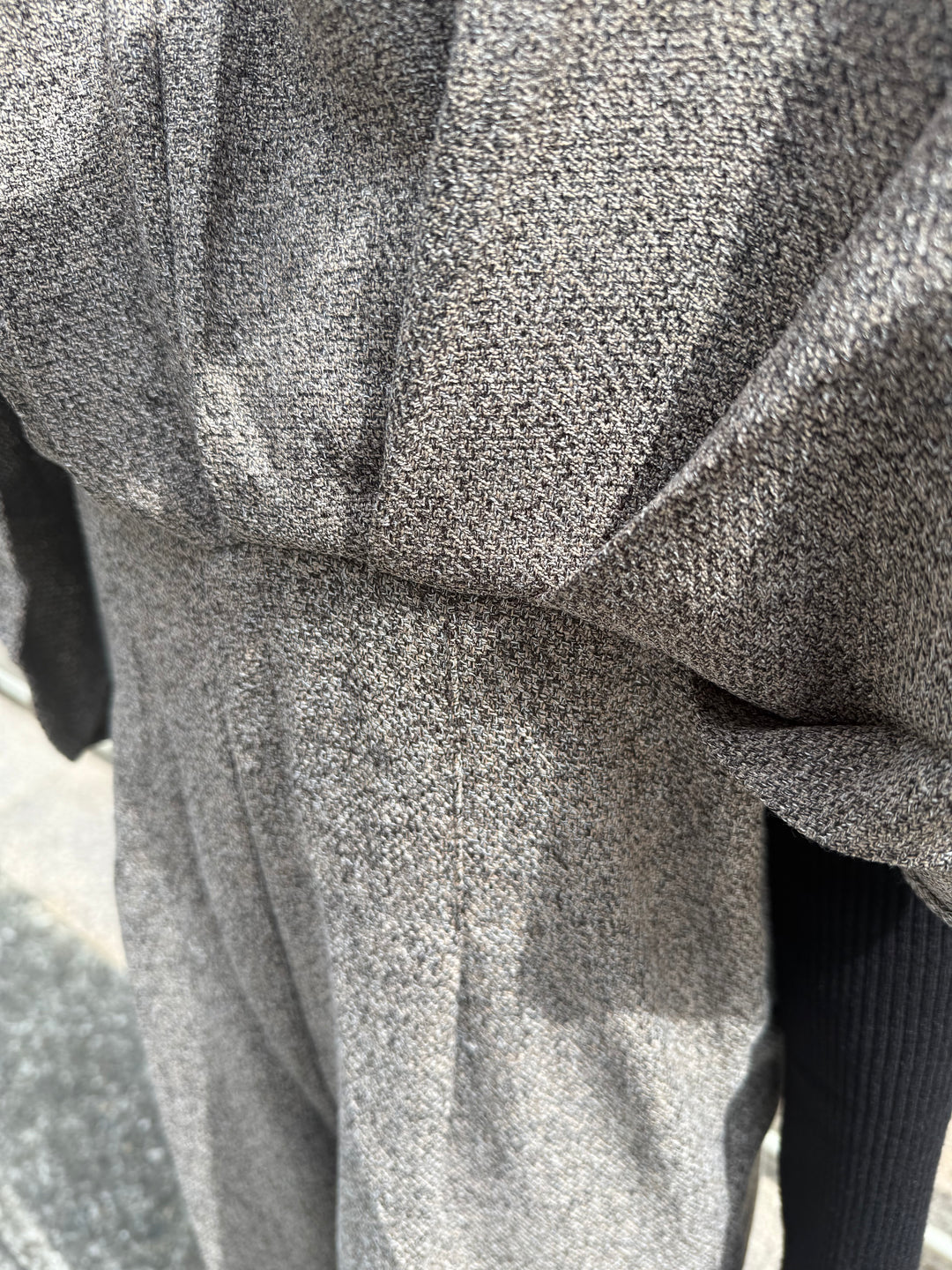 【予約】プリーツビスチェオールインワン / ブラウン(10月下旬発送予定)