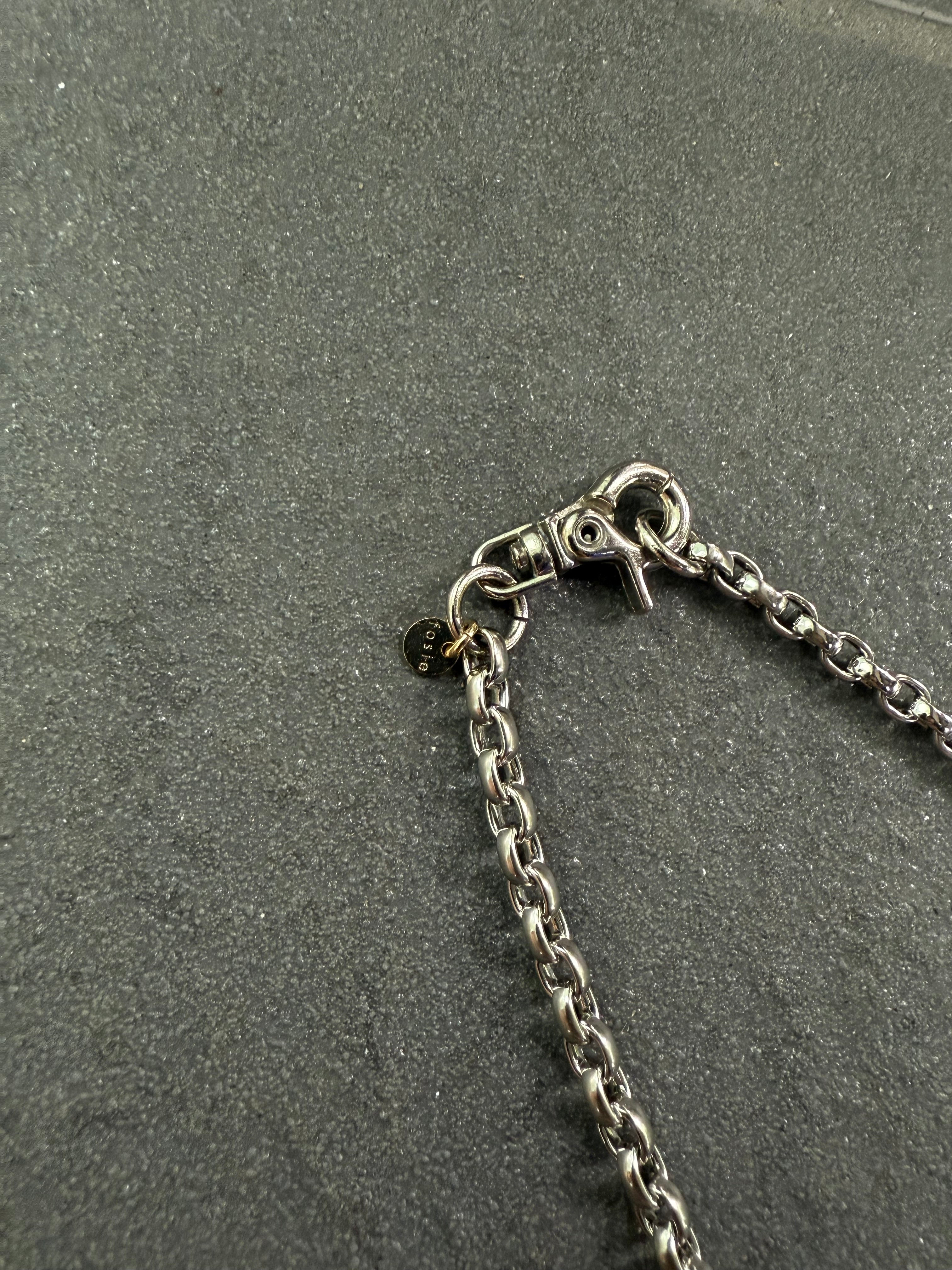 予約】リングロングネックレス / シルバー (11月下旬発送予定) – fosie