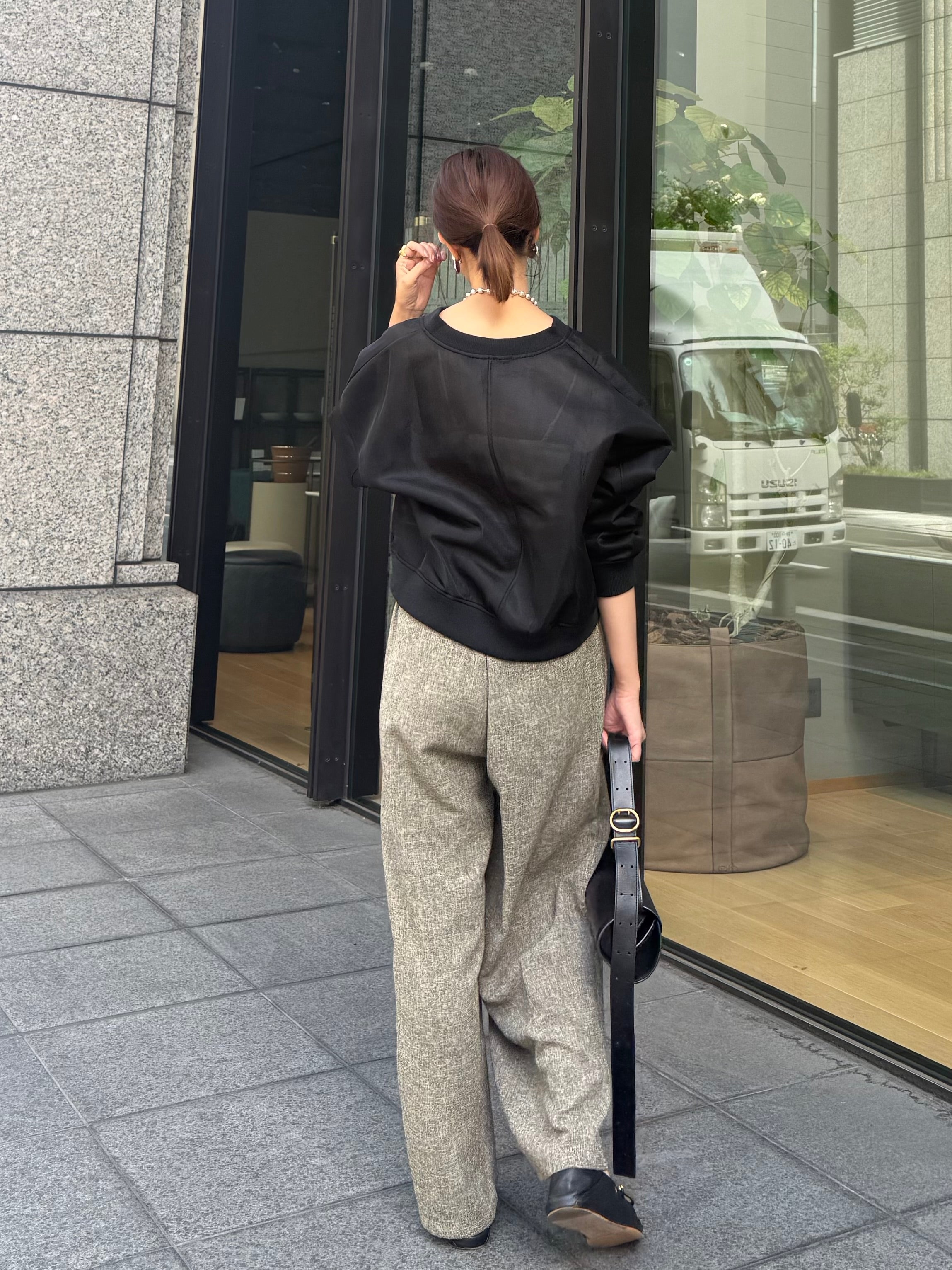 シアーブルゾン / ブラック – fosie