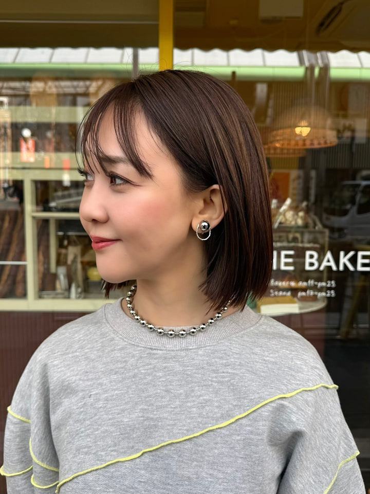 [新作300円OFF]【予約】ボールネックレス / シルバー(4月上旬発送予定)