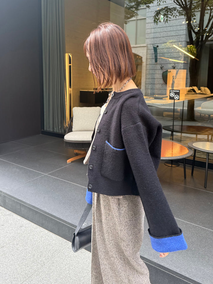 【予約】プリーツビスチェオールインワン / ブラウン(10月下旬発送予定)