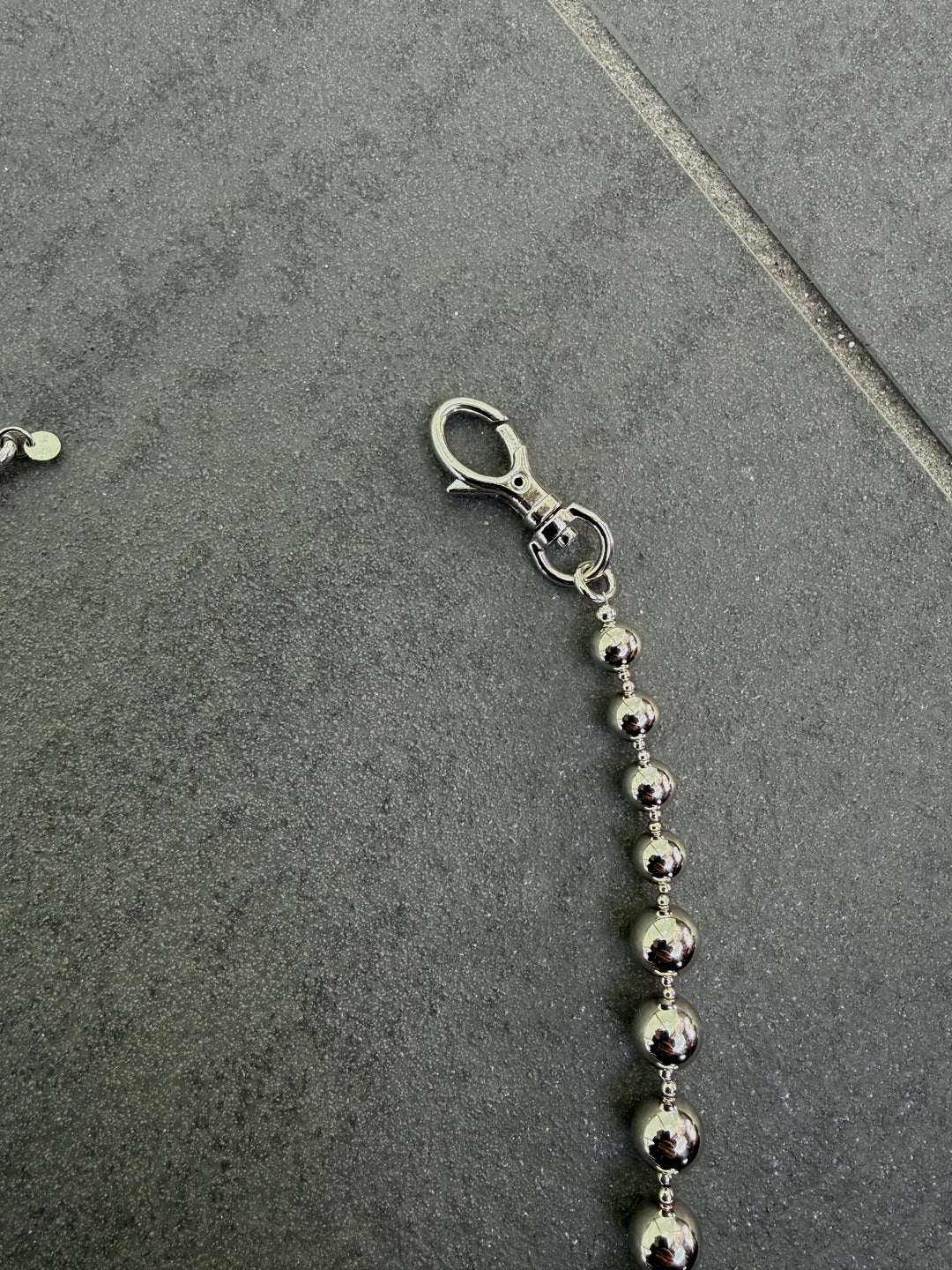 [新作300円OFF]【予約】ボールネックレス / シルバー(4月上旬発送予定)