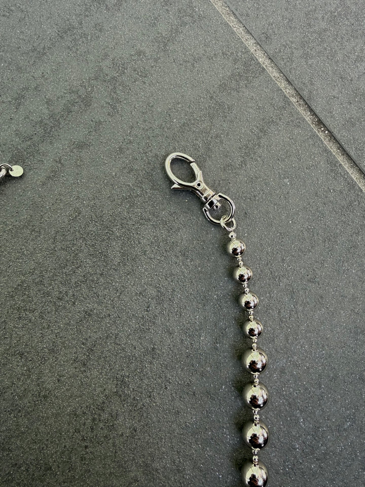 [新作300円OFF]【予約】ボールネックレス / シルバー(4月上旬発送予定)