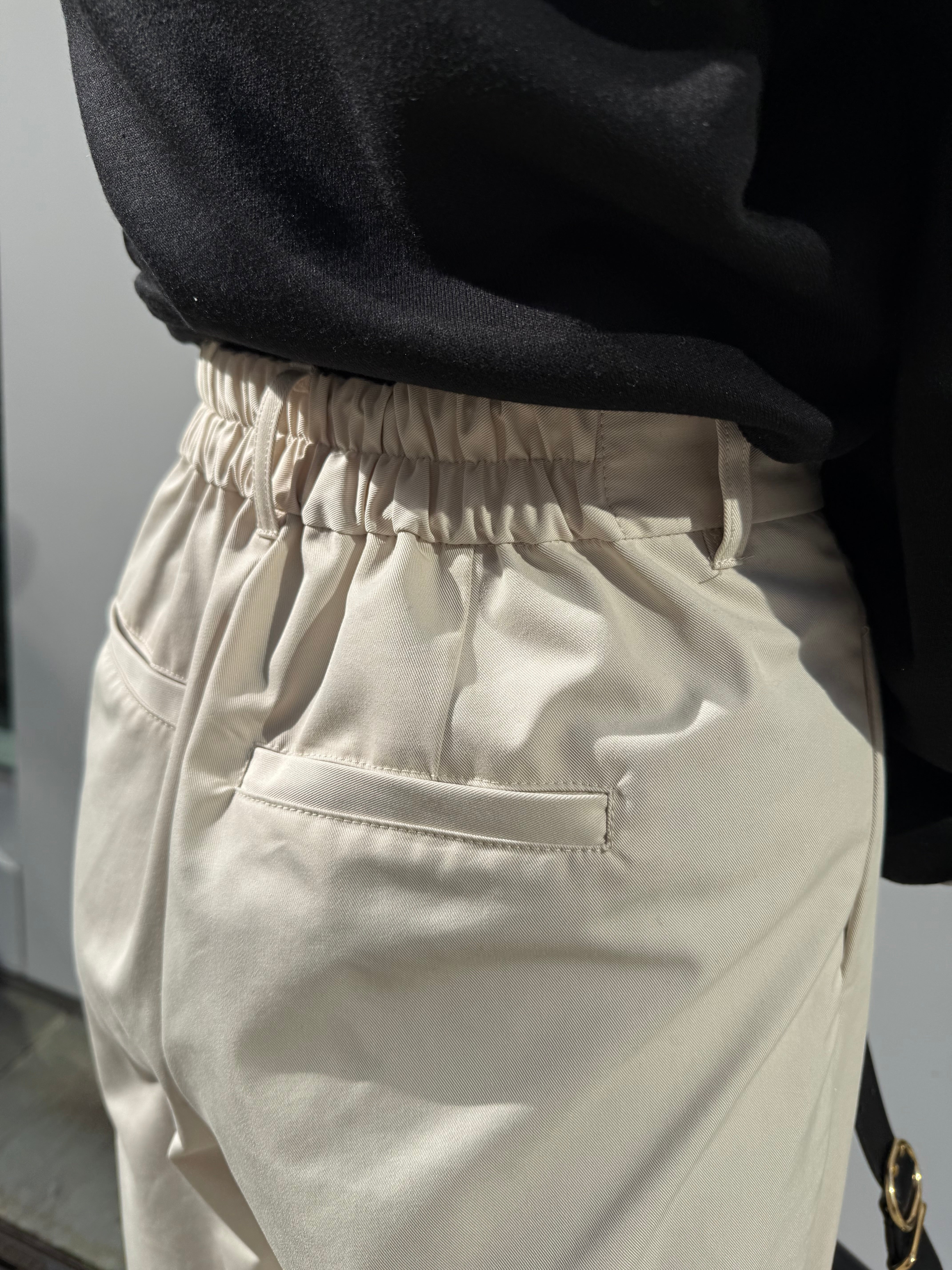 Theory 20aw タックワイドパンツ 115アイボリー Theory - Theory 20aw タックワイドパンツの通販 by yu♡'s shop