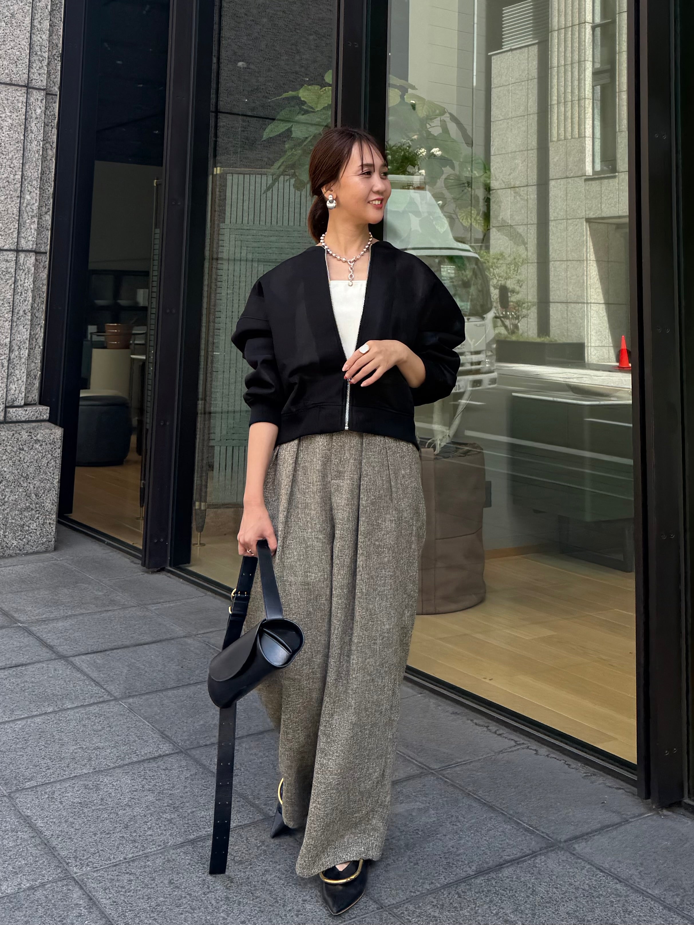 シアーブルゾン / ブラック – fosie