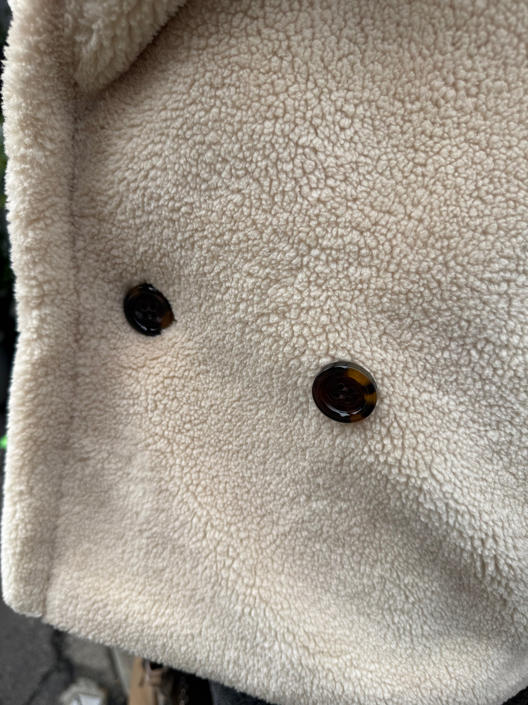 【予約】ボアショートコート / ライトベージュ(12月中旬発送予定)