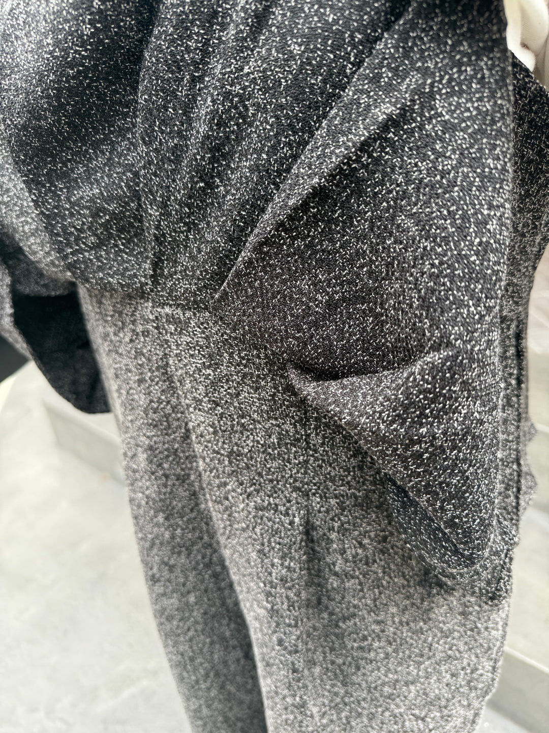 【予約】プリーツビスチェオールインワン / ブラック(11月上旬発送予定)