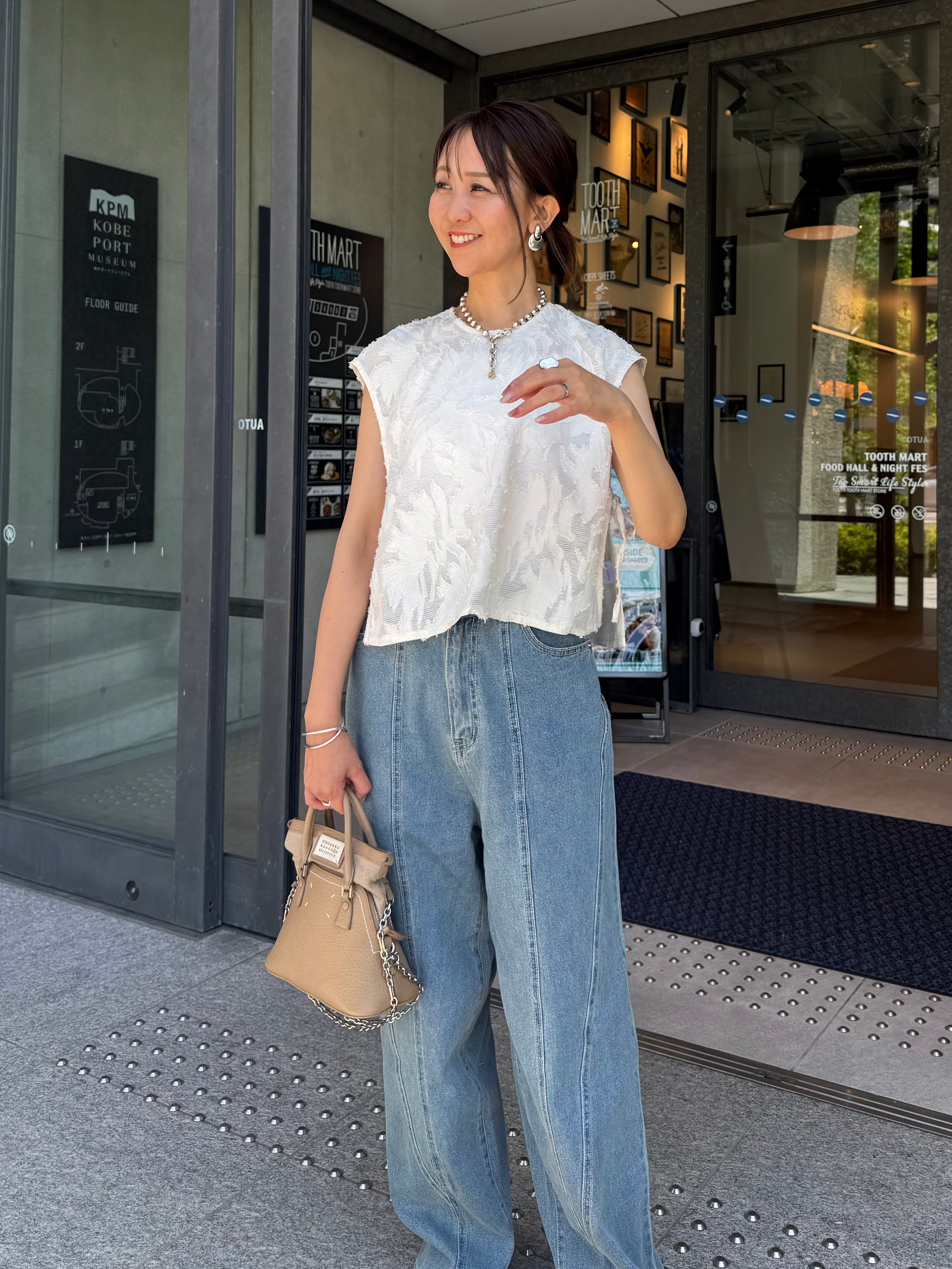 CELFORD ストレートデニム ブルー 36・38 ストレートデニムパンツ(ロングパンツ)｜PANTS（パンツ