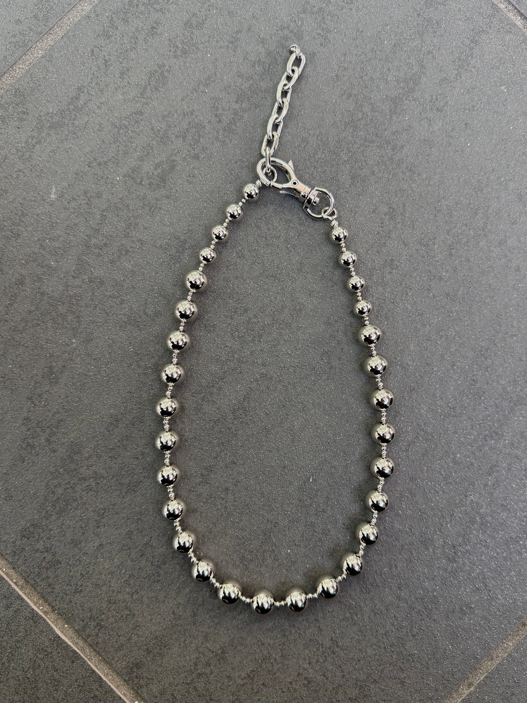 [新作300円OFF]【予約】ボールネックレス / シルバー(4月上旬発送予定)