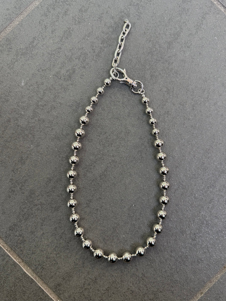 [新作300円OFF]【予約】ボールネックレス / シルバー(4月上旬発送予定)