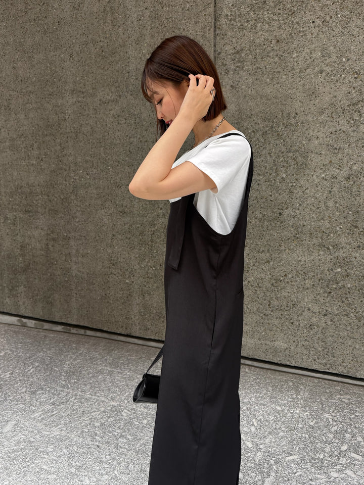 ドレープ半袖Tシャツ / オフホワイト