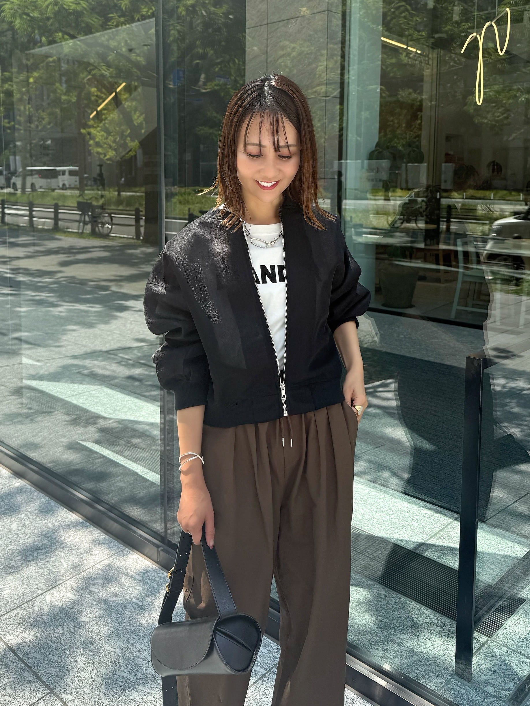 シアーブルゾン / ブラック – fosie