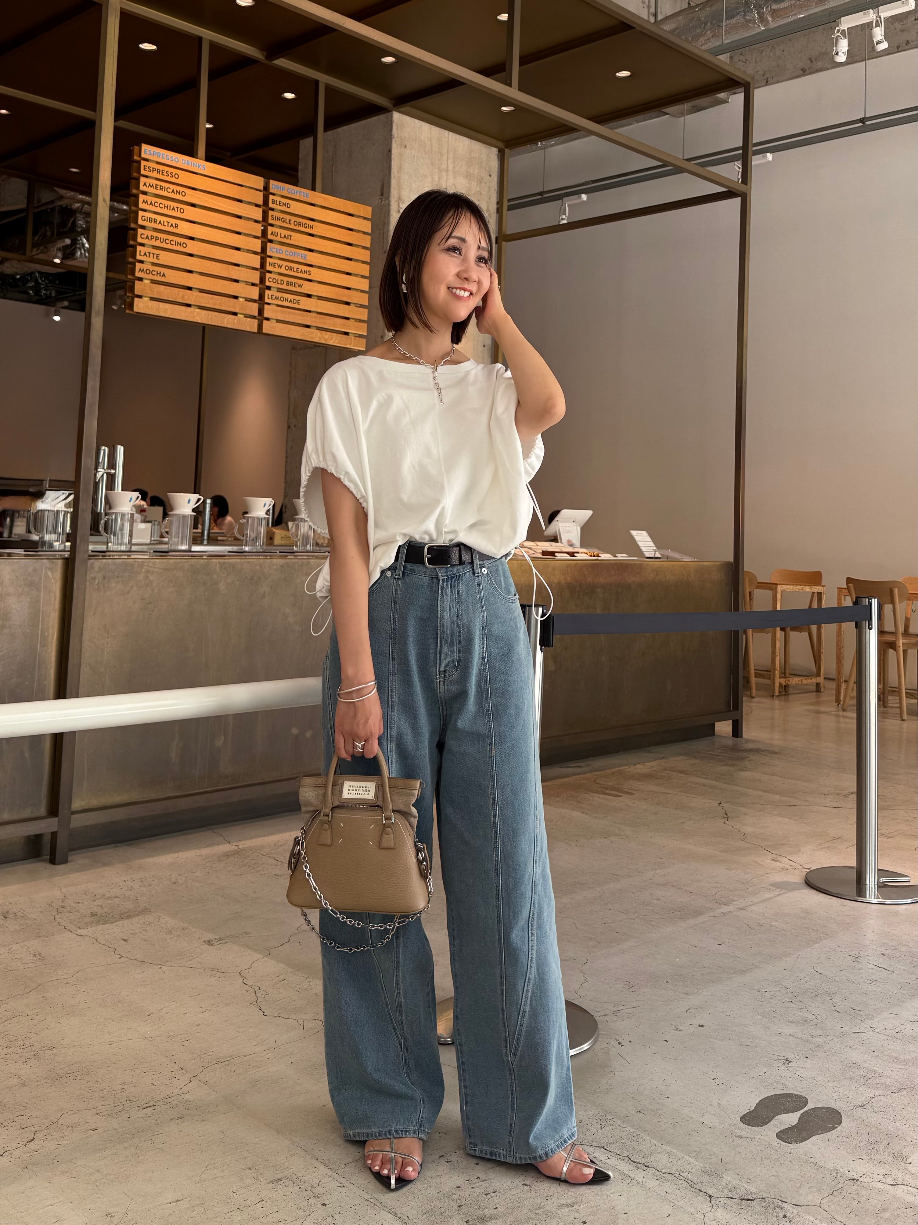 Pisces様 ご購入予定品 予約】切替えストレートデニムパンツ / ブルー(1月下旬発送予定) – fosie