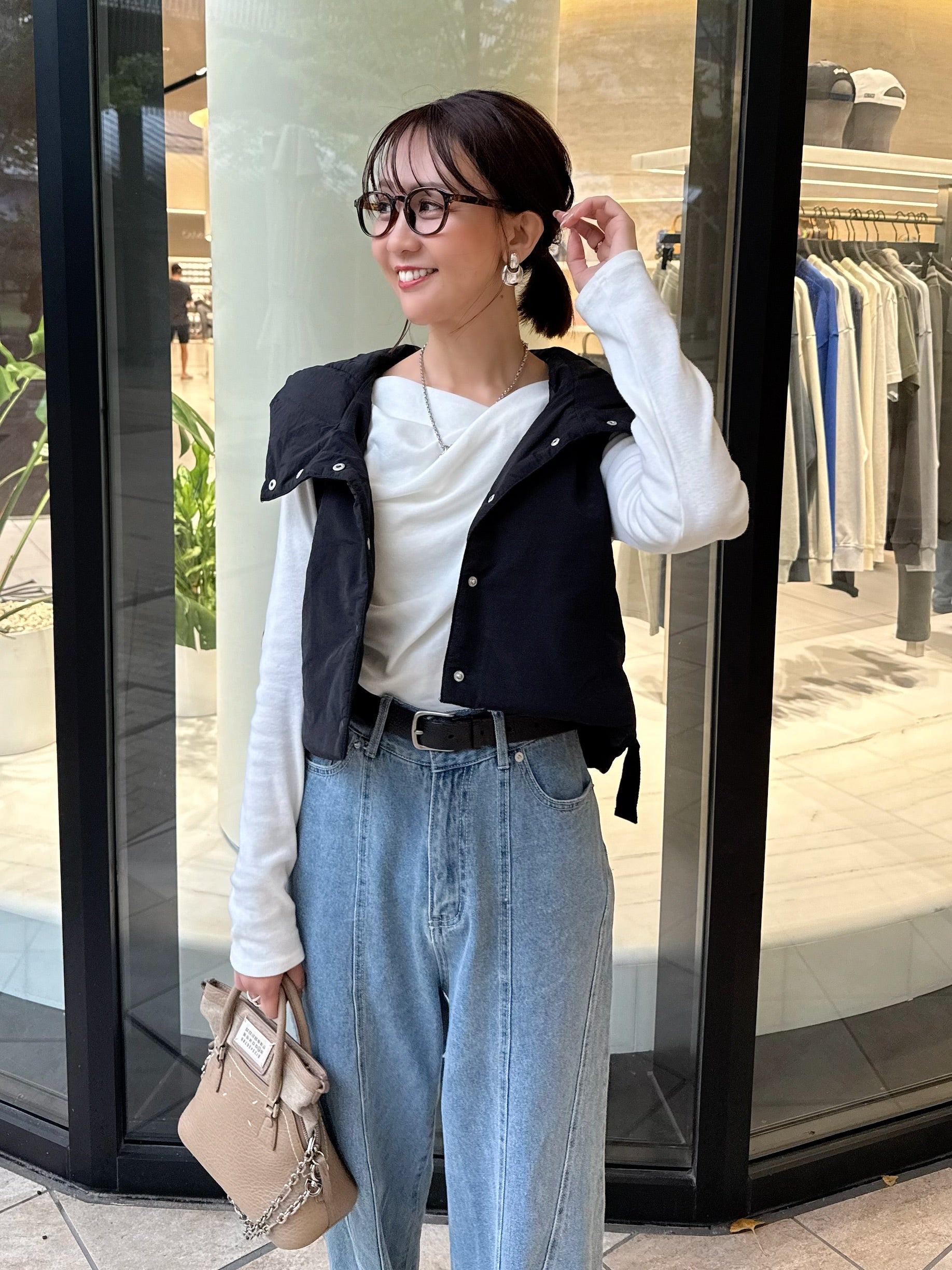 golfickers フード　ベスト　ブラック 2025年最新】golfickers ベストの人気アイテム - メルカリ