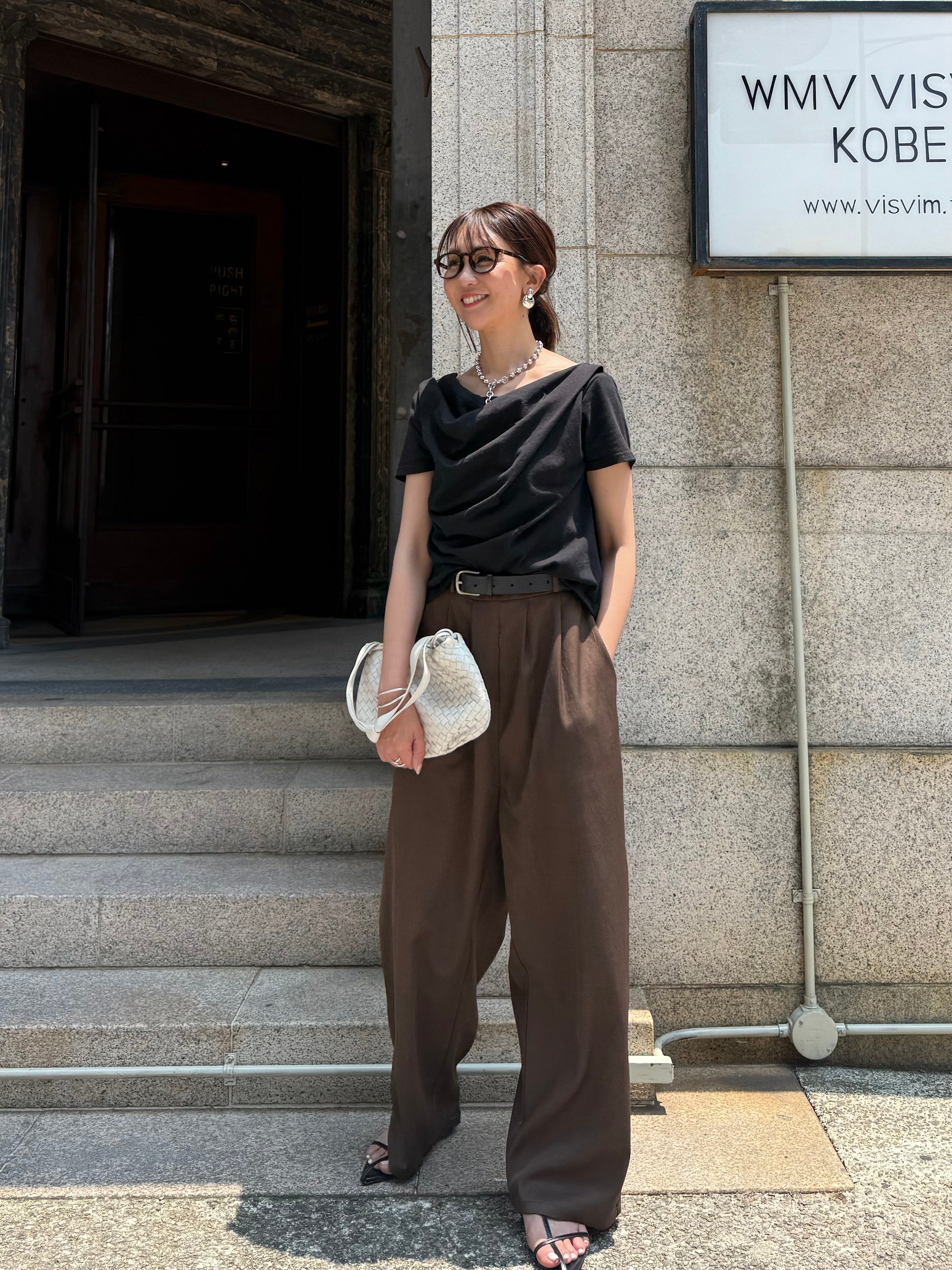 2WAYビスチェサロペット / ブラウン – fosie