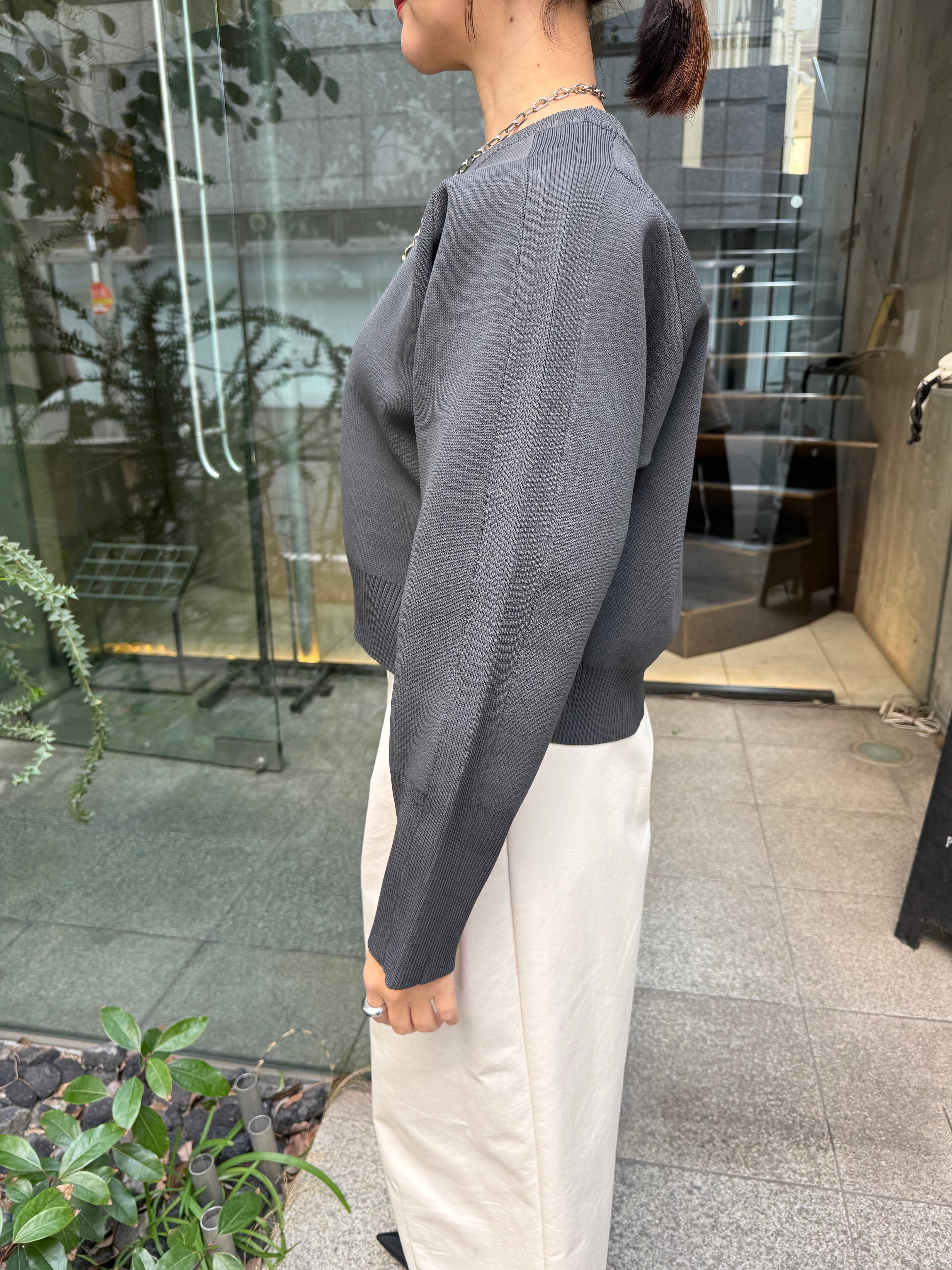 FORME ストレッチニット　チャコール FORME ストレッチニット チャコール - メルカリ