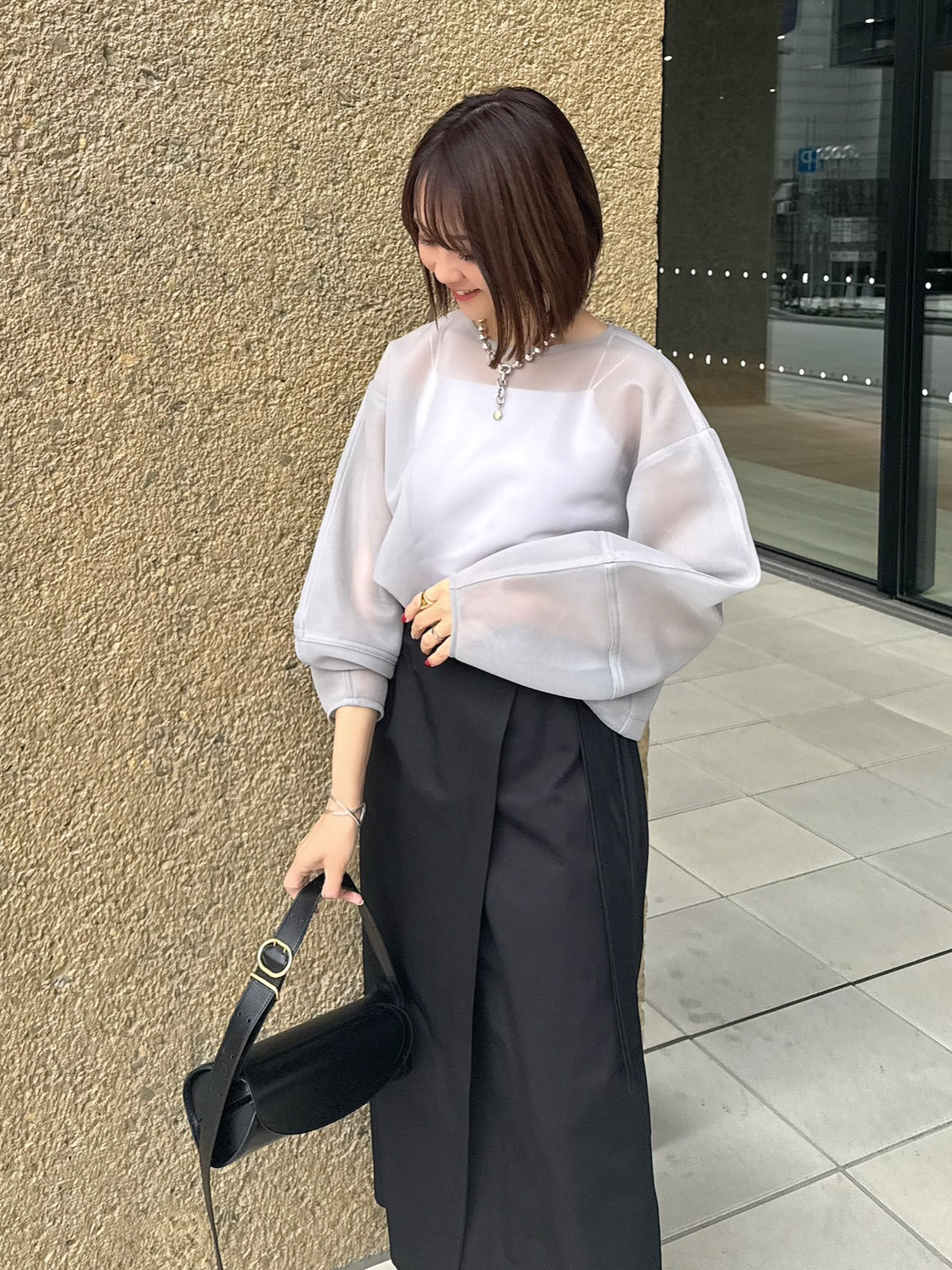 シアーダンボールプルオーバー/291100 Elura｜シアーダンボールプルオーバー/291100 | Rakuten Fashion