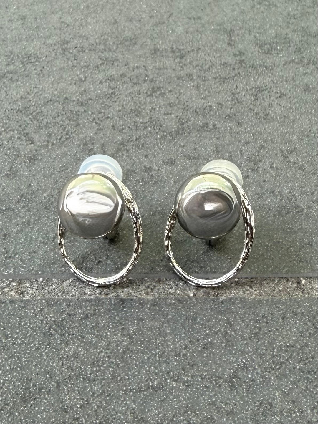 [新作300円OFF] 【予約】ボールピアス・イヤリング  / シルバー(4月上旬発送予定)