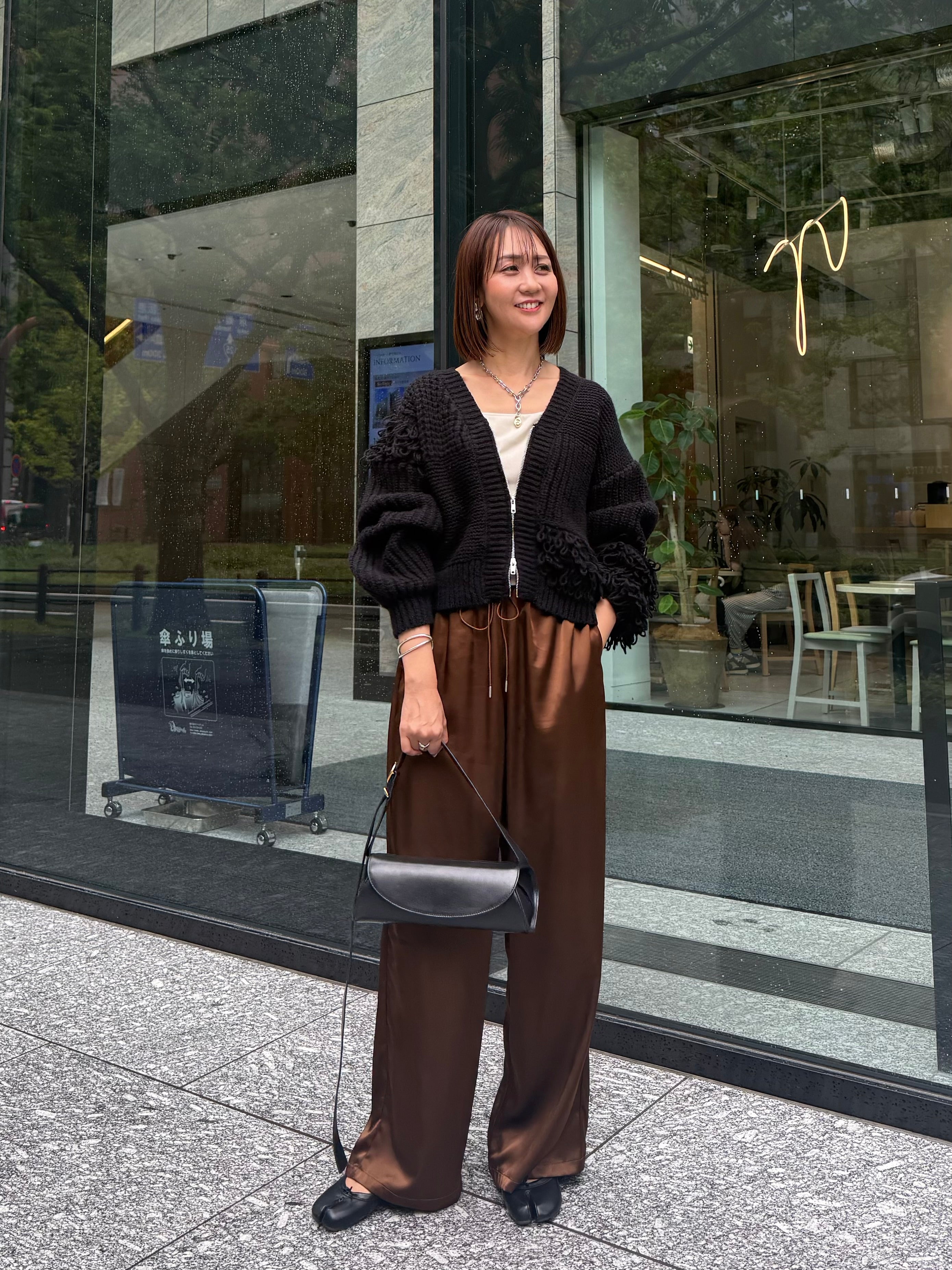 YONFA コーディロイパンツ ブラウン　XS YONFA ヨンファ コーデュロイパンツ (ブラウン) XS - メルカリ