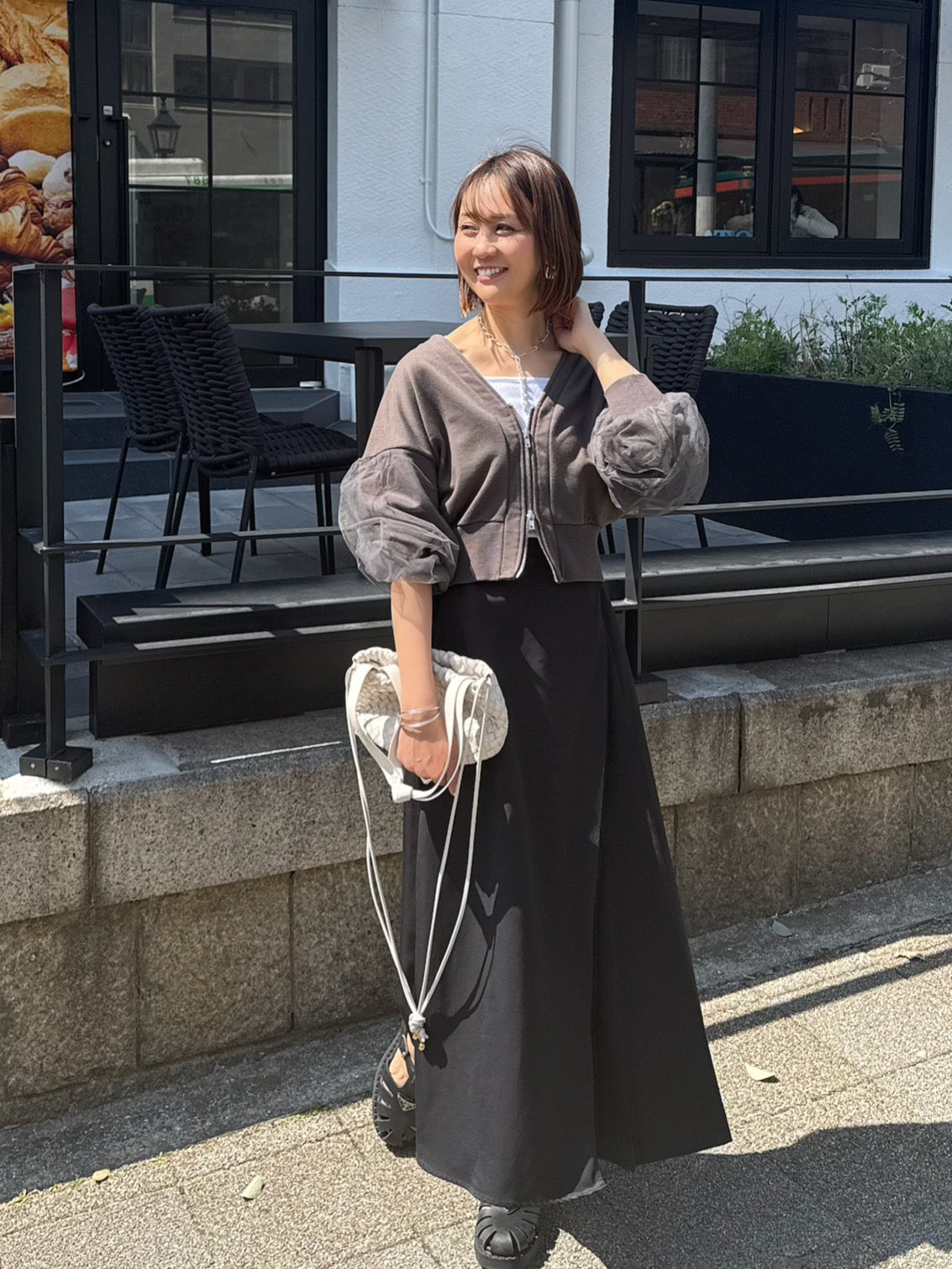 BRIEFING ブラック プリーツスカート　サイズS BRIEFING ブラック プリーツスカート サイズS WOMEN ESSENTIALプリーツ