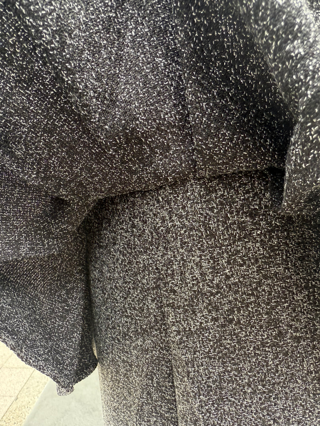 【予約】プリーツビスチェオールインワン / ブラック(11月上旬発送予定)