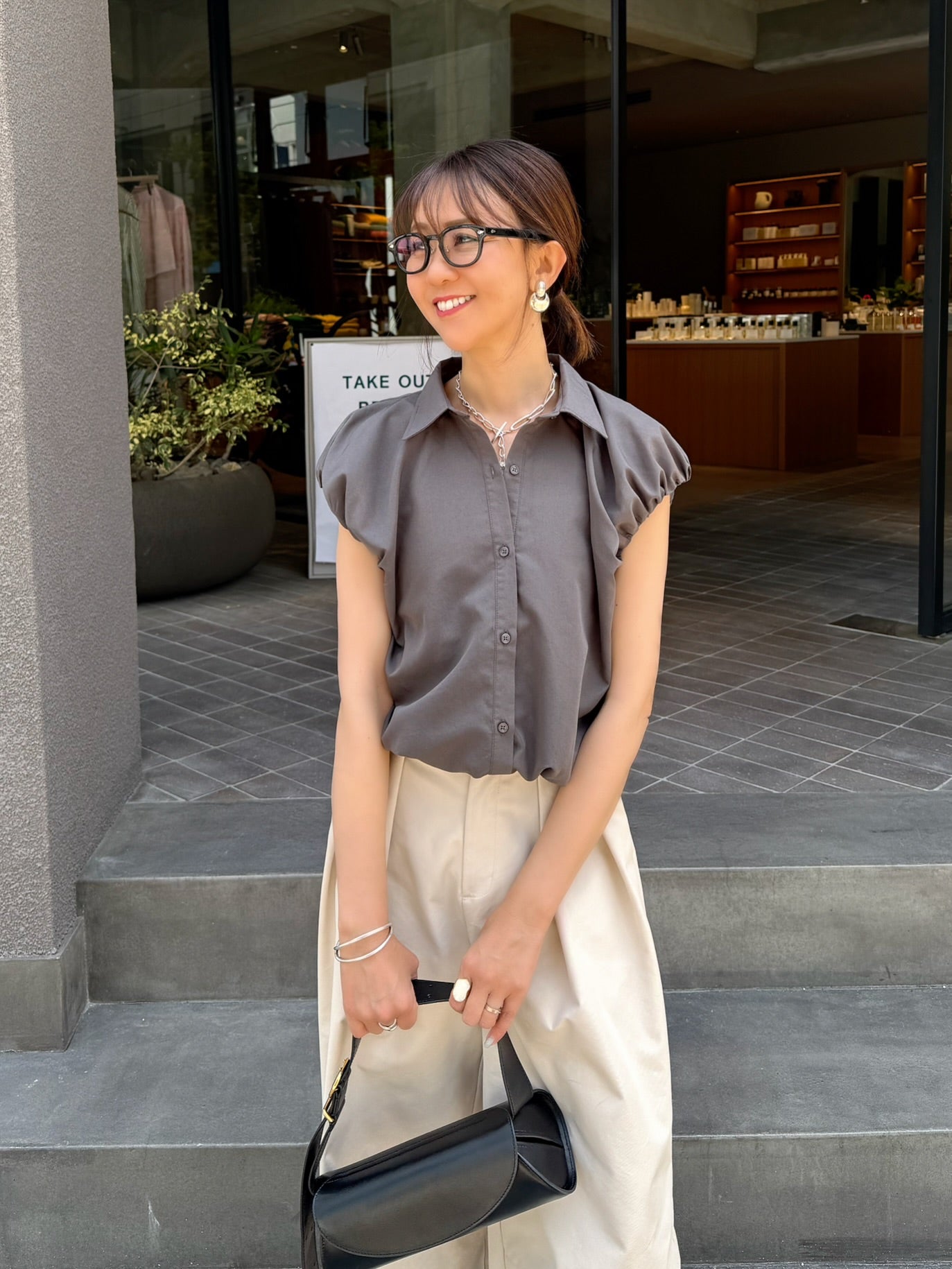 新品未使用　fosie♡トレンチコート 新作【プラダ】ライトRe-Nylon トレンチコート (PRADA/トレンチ