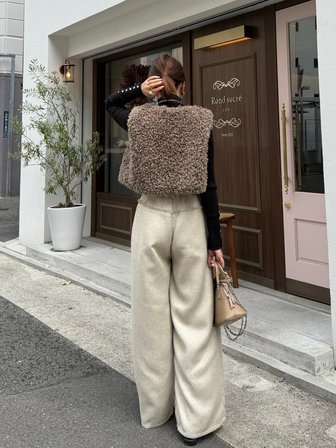 プードルジレ / ブラウン