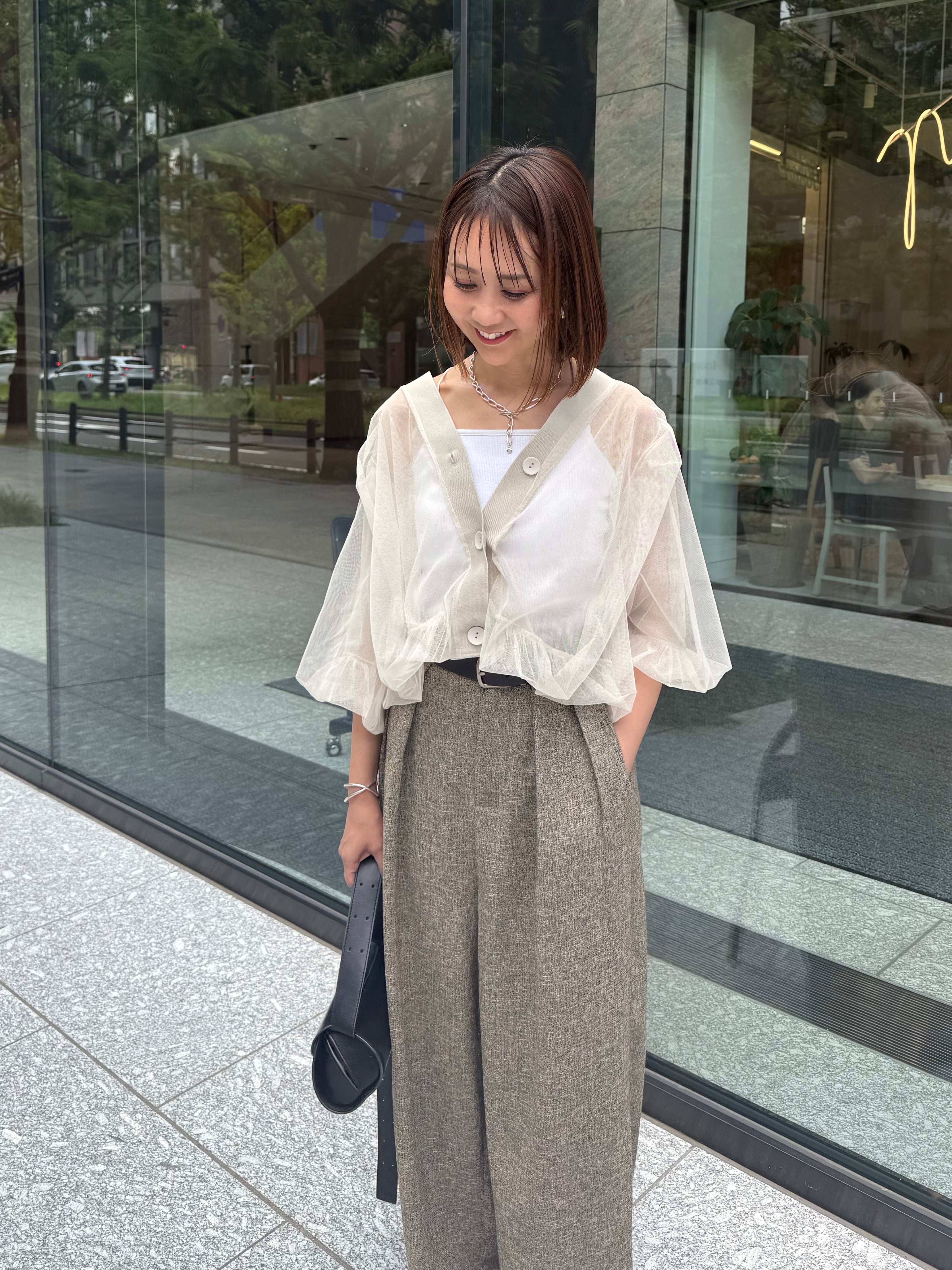 新品未使用　fosie♡トレンチコート FOSI.】オーバーサイズのトレンチコート。 | LEE