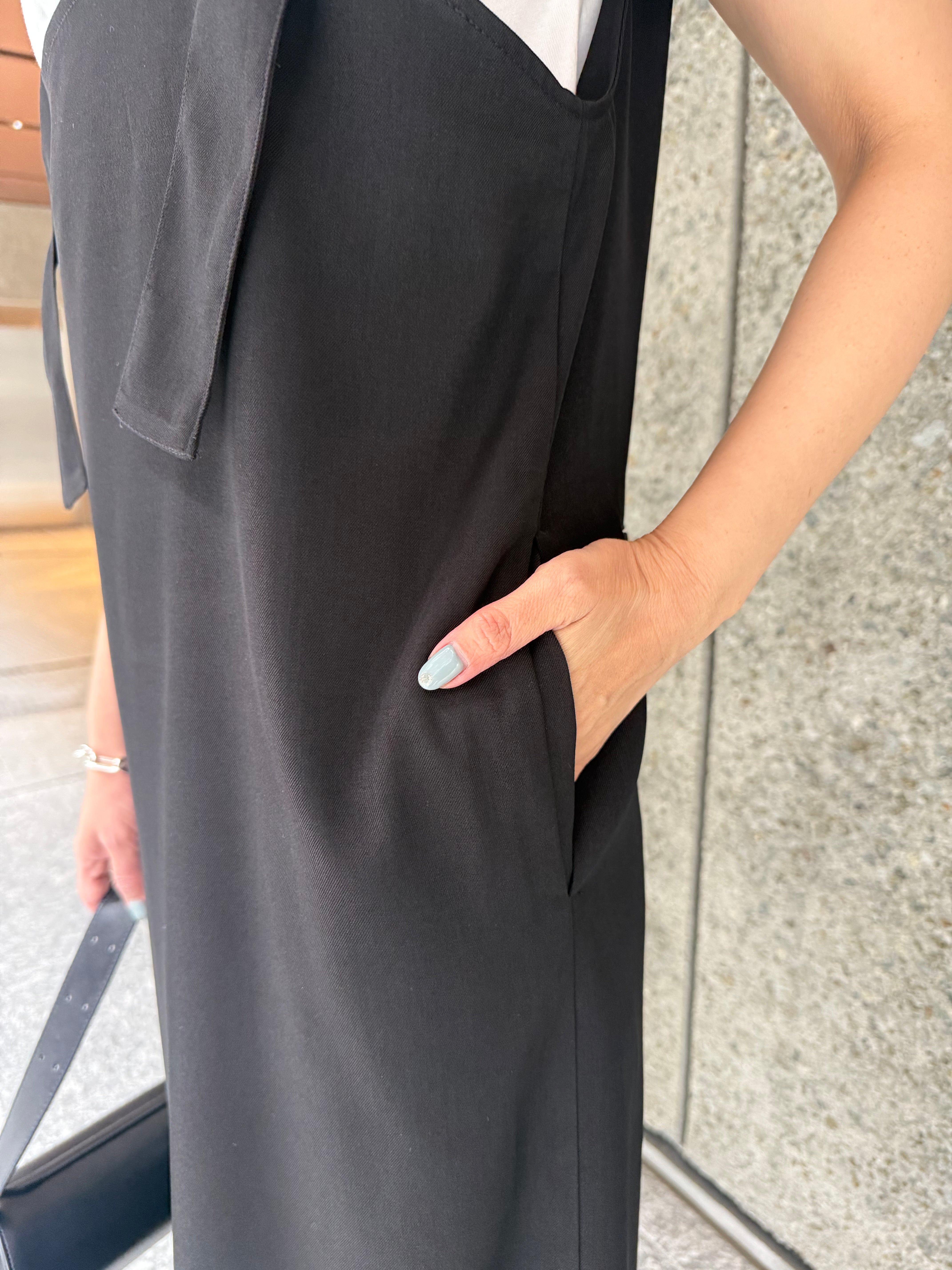ツイルジャンパースカート&amp;ジレ　2way 楽天市場】【SALE／80%OFF】ツイル ジャンパースカート&ジレ -2WAY