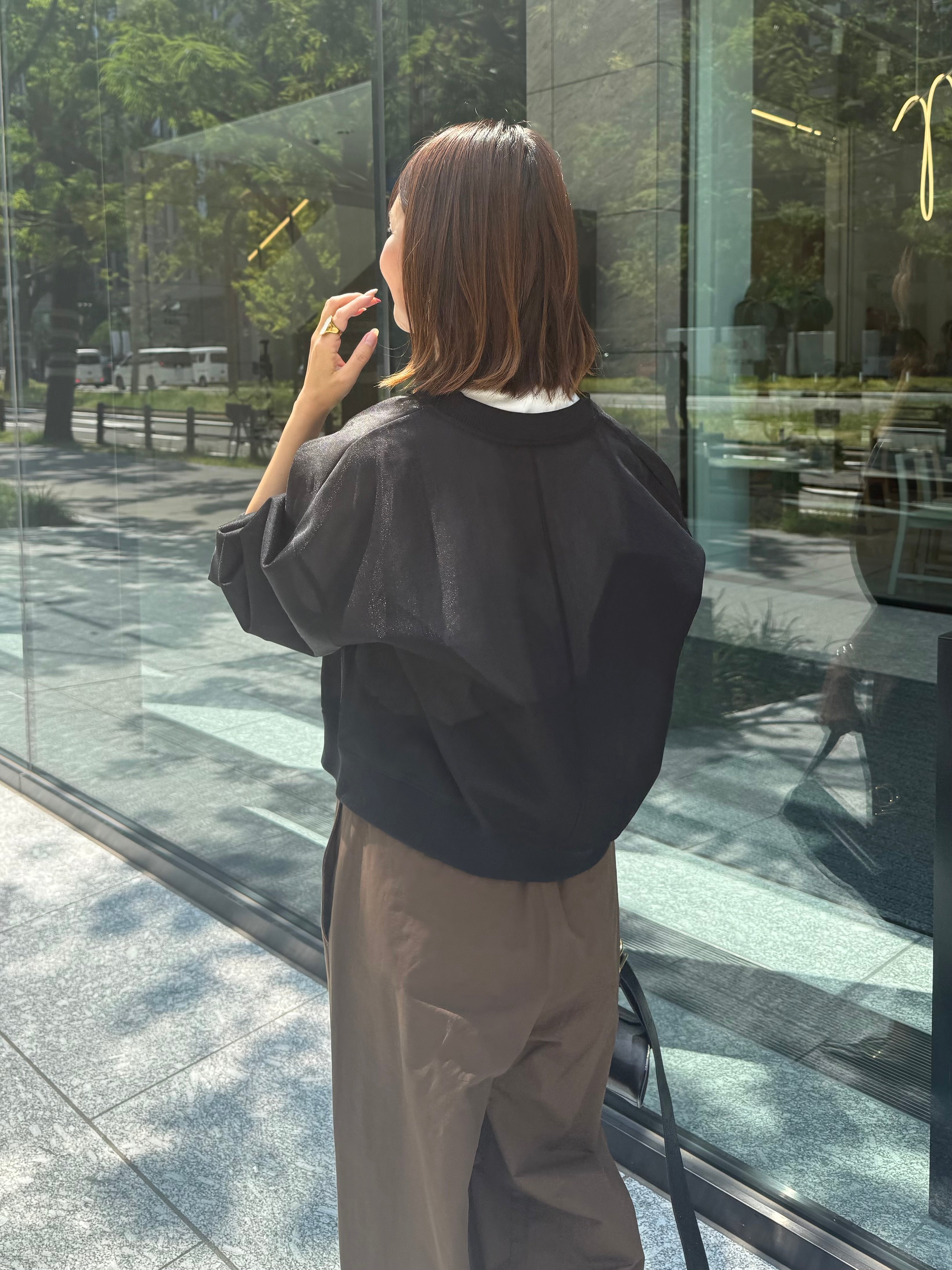 シアーブルゾン / ブラック – fosie