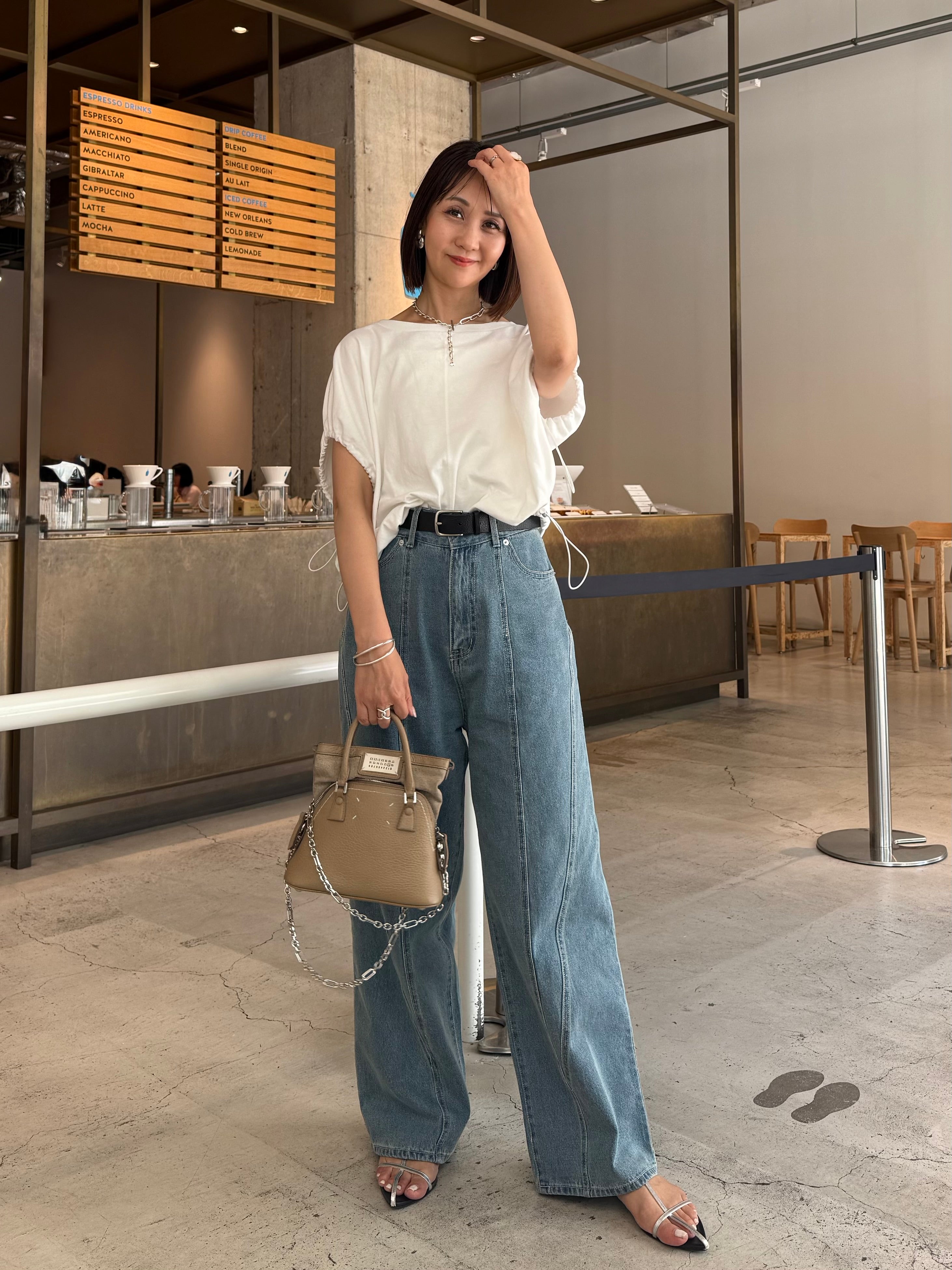 ❤︎次回発送7.9❤︎ 予約】切替えストレートデニムパンツ / ブルー(1月下旬発送予定) – fosie