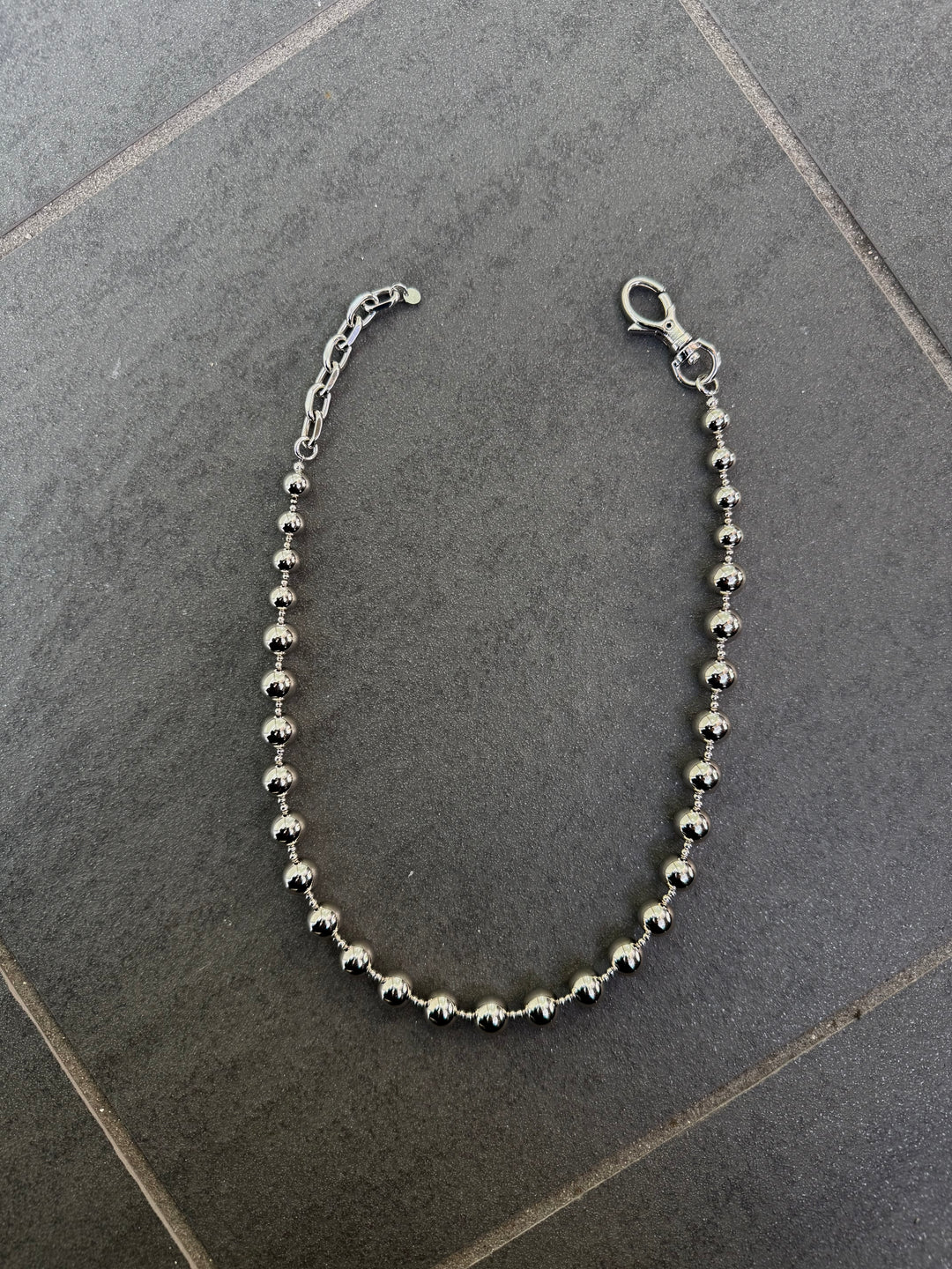 [新作300円OFF]【予約】ボールネックレス / シルバー(4月上旬発送予定)