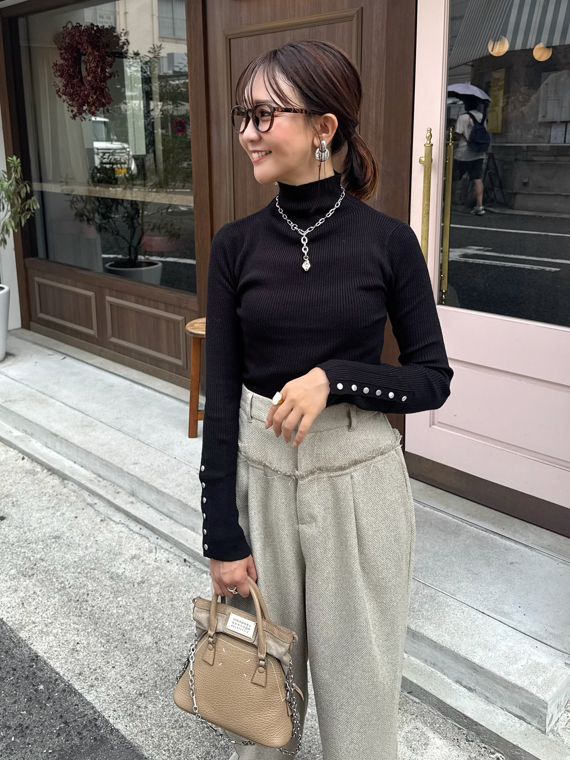 予約】ボリュームチェーンネックレス / シルバー(3月中旬発送予定) – fosie