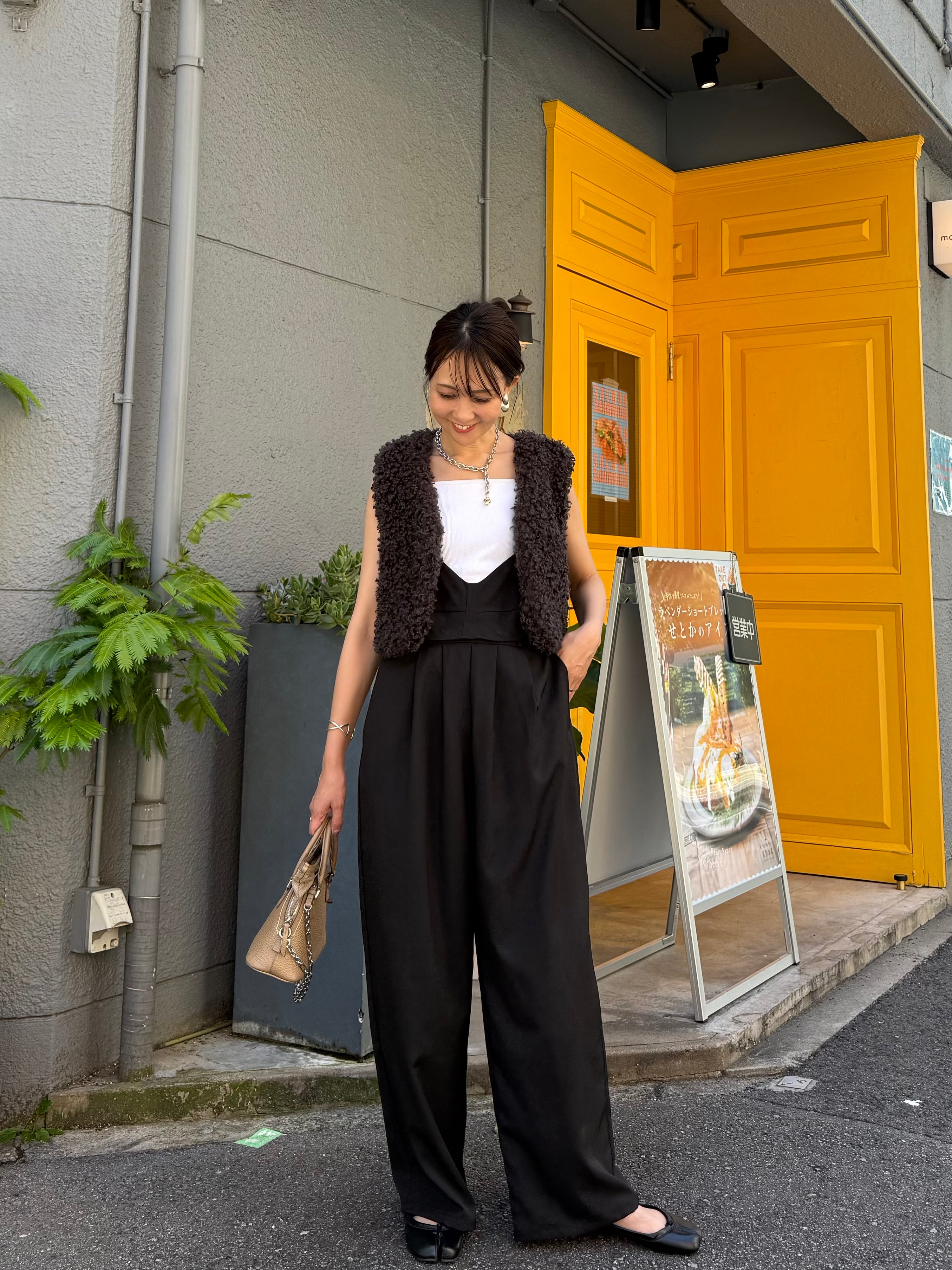 プードルジレ / チャコールグレー – fosie