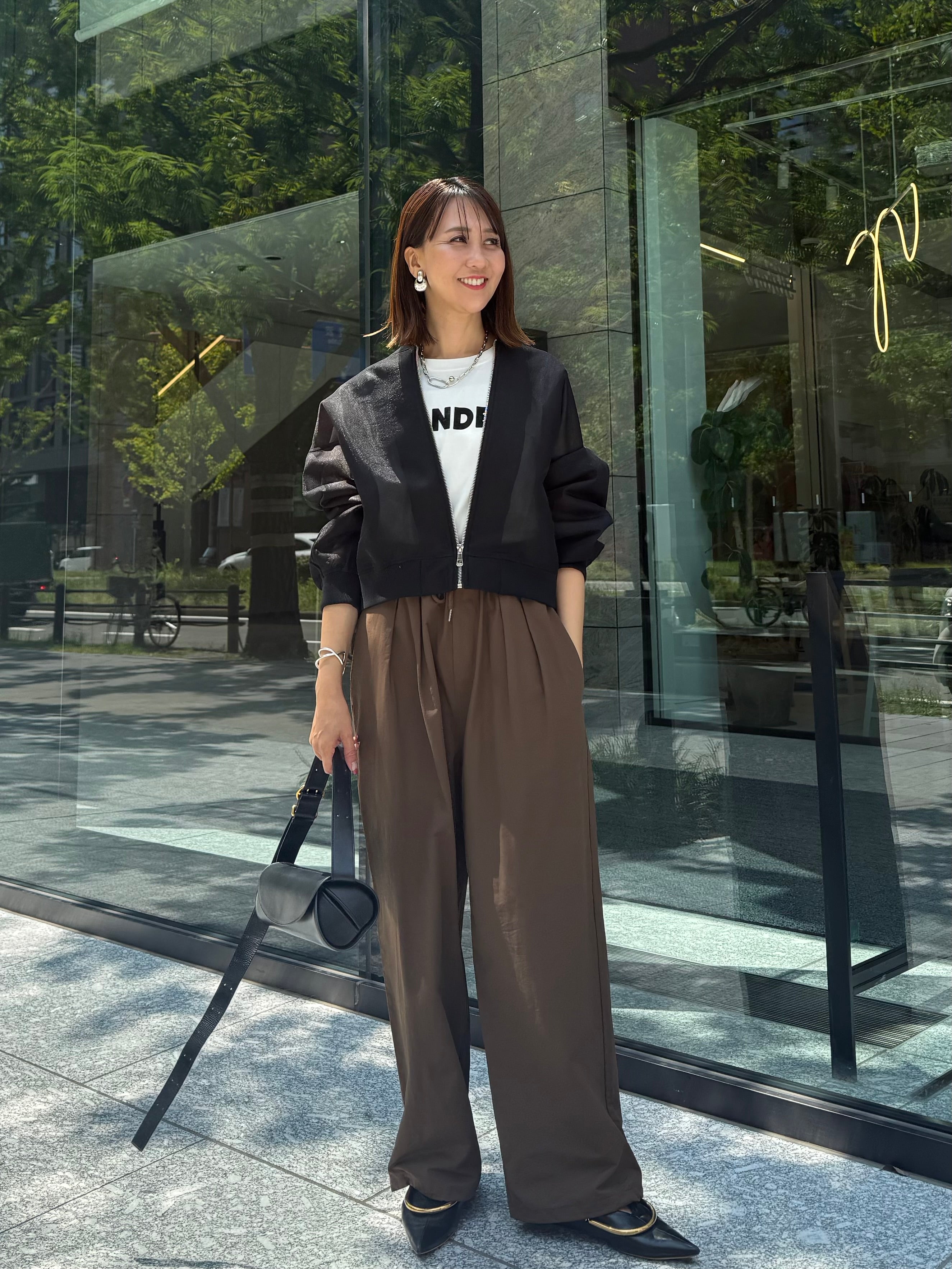 シアーブルゾン / ブラック – fosie