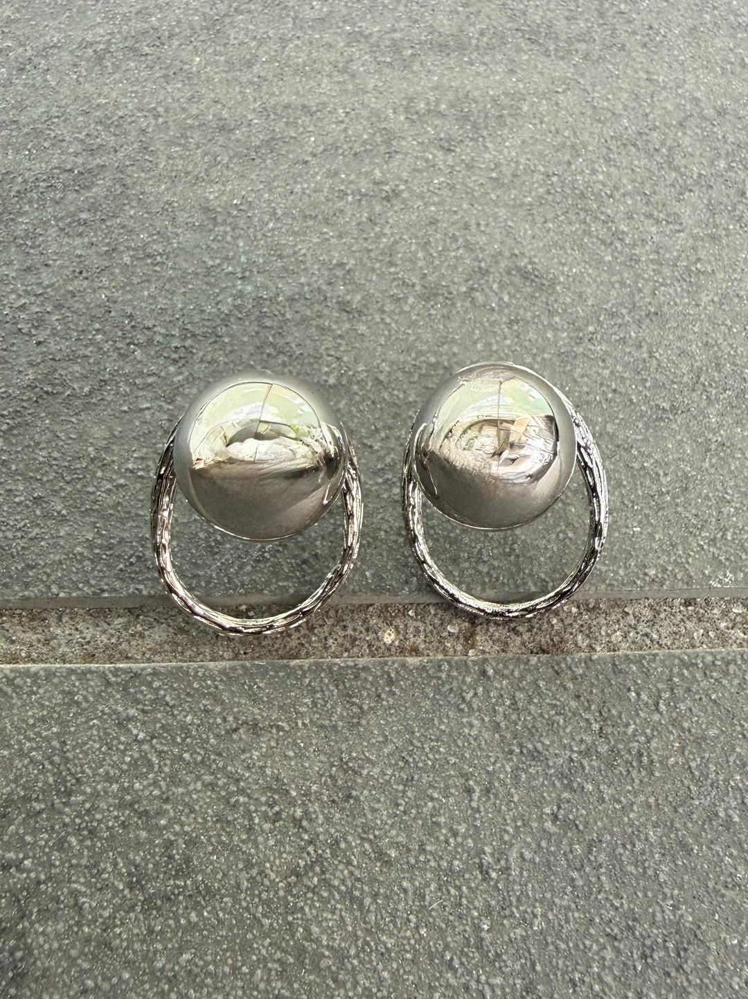 [新作300円OFF] 【予約】ボールピアス・イヤリング  / シルバー(4月上旬発送予定)