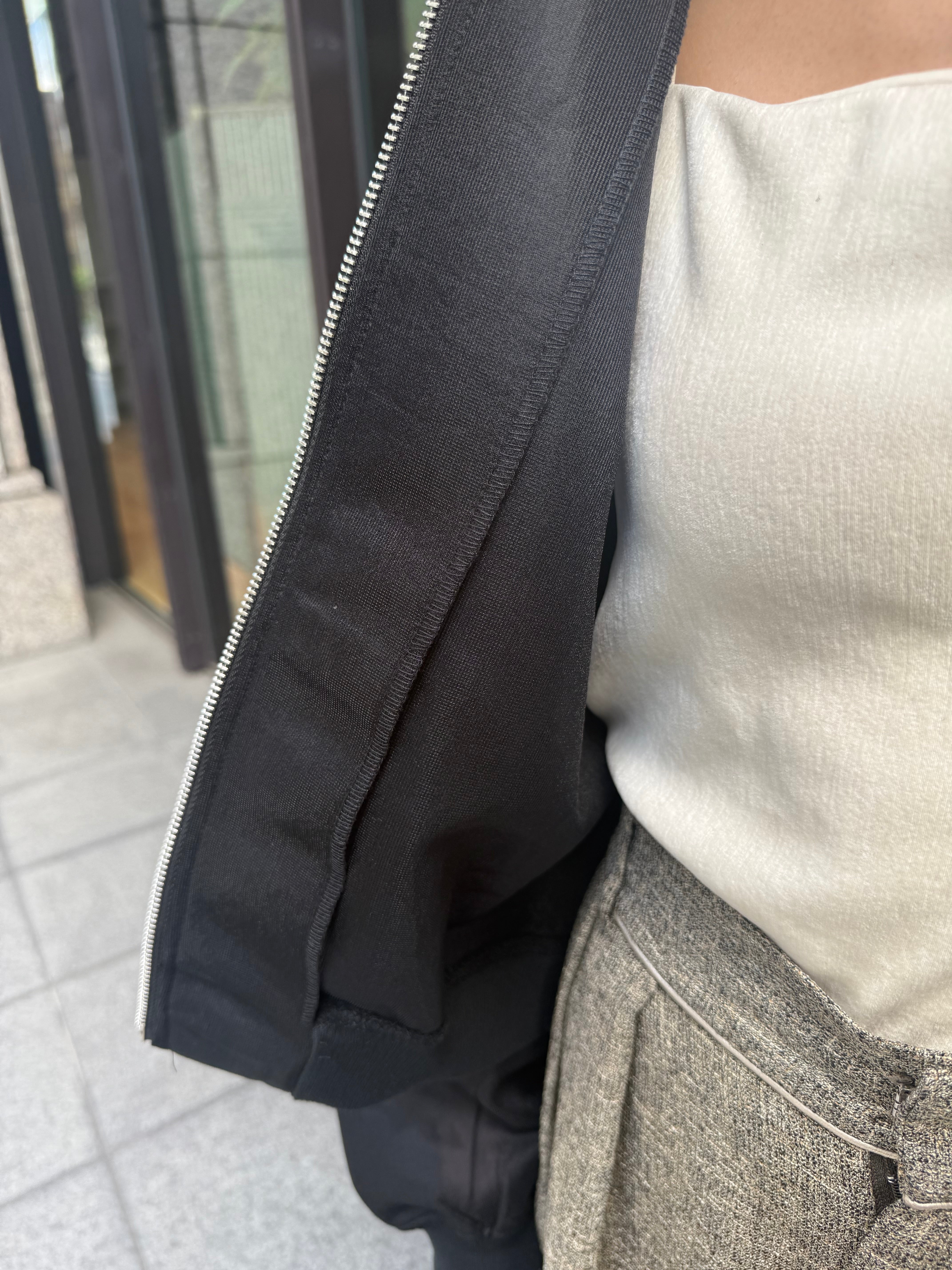 シアーブルゾン / ブラック – fosie