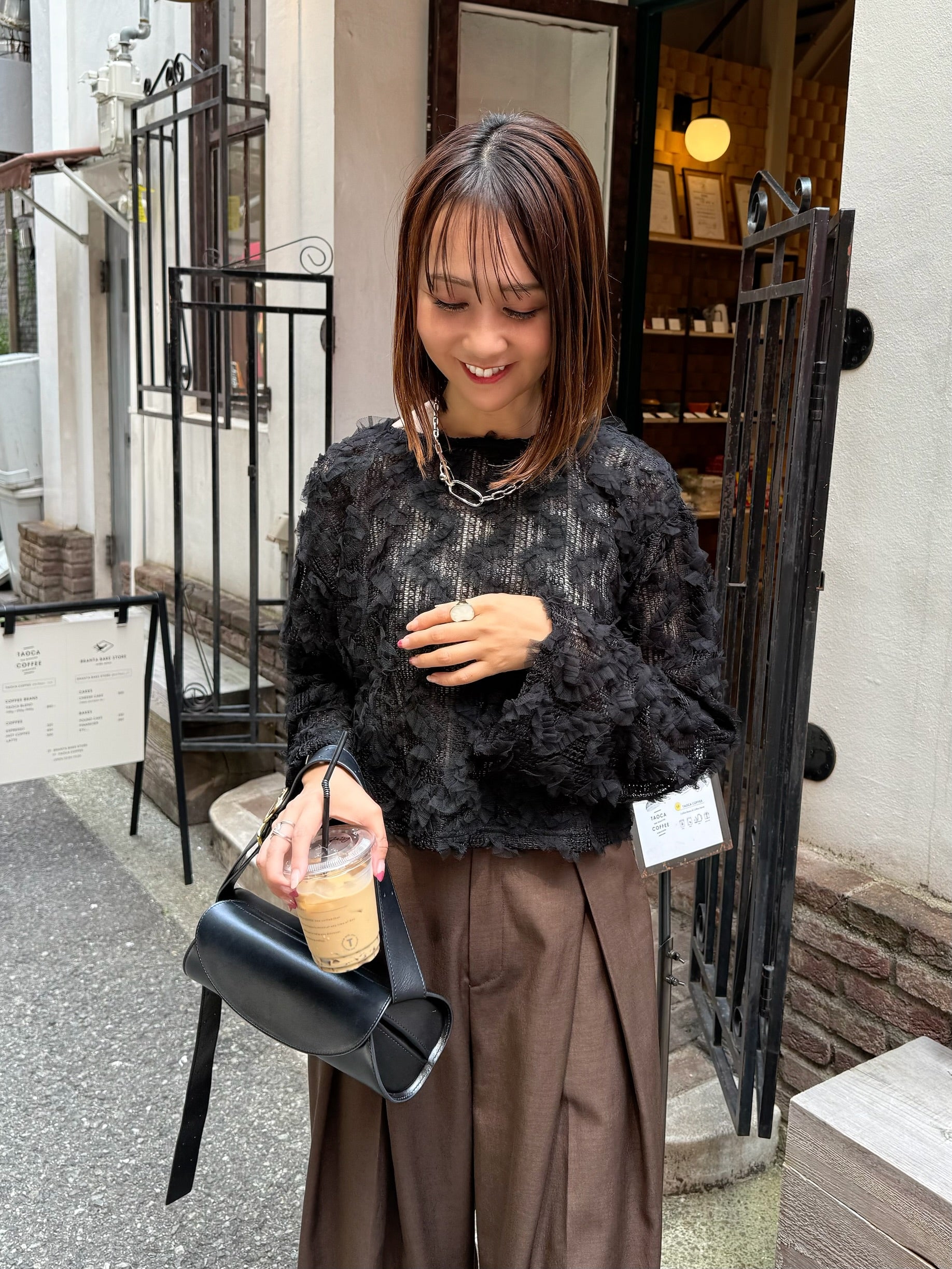 新品未使用　fosie♡トレンチコート org.jpg