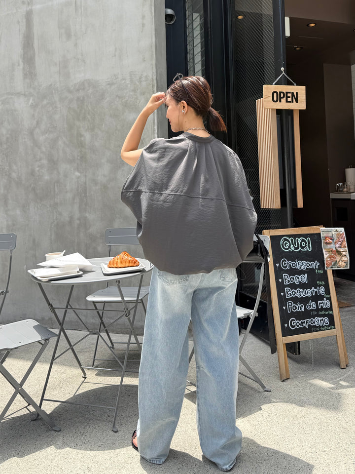 [新作300円OFF] シャツベスト / チャコール