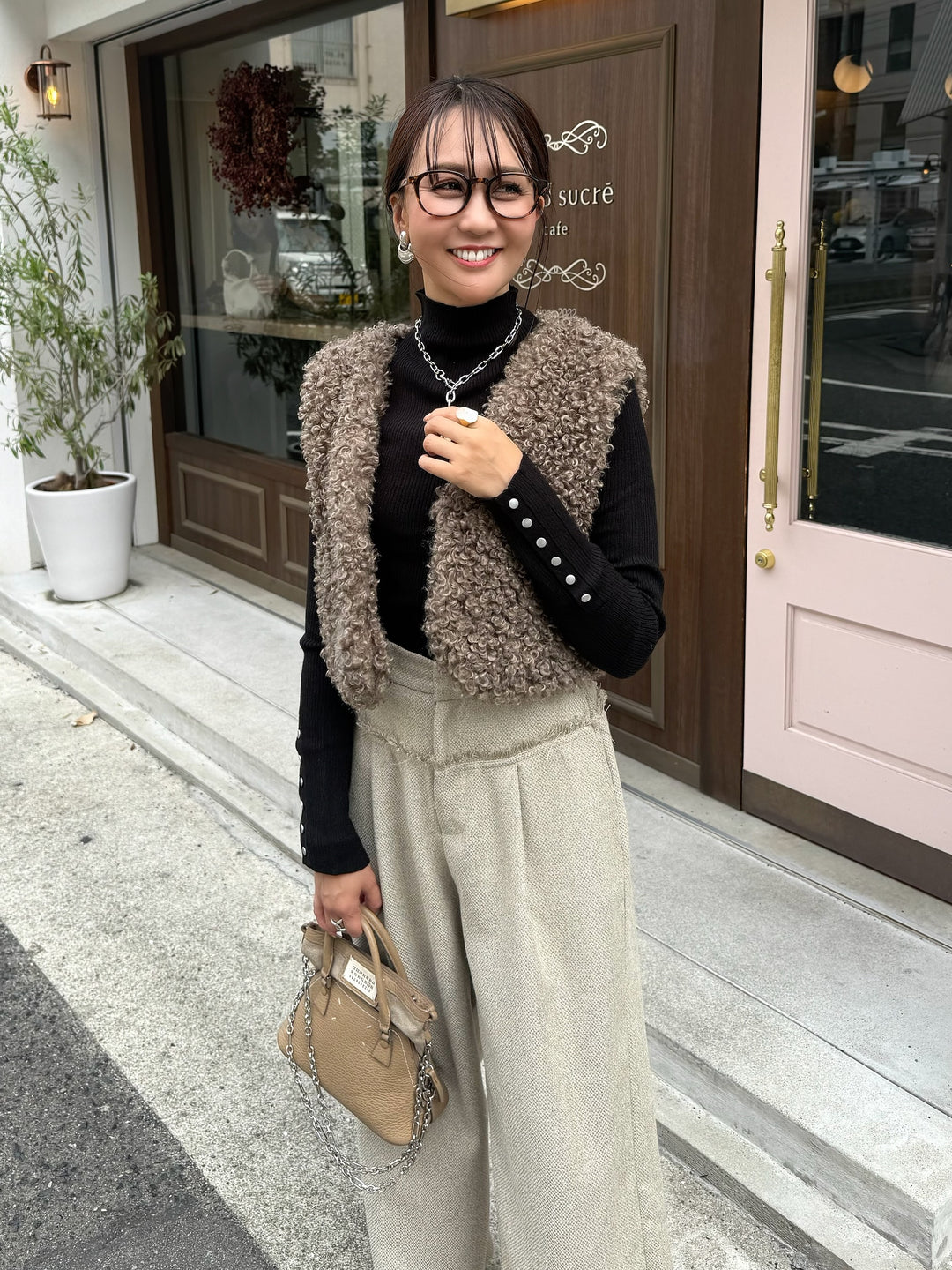 プードルジレ / ブラウン