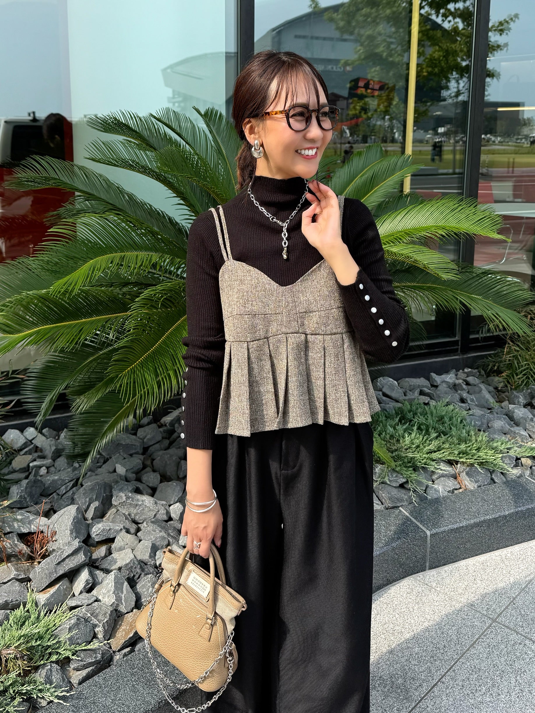 予約】ボリュームチェーンネックレス / シルバー(3月中旬発送予定) – fosie