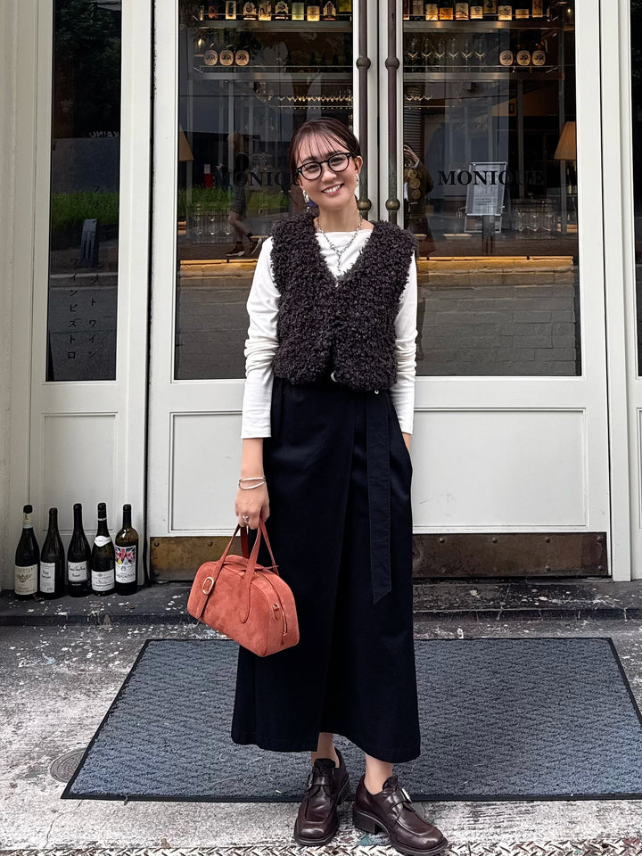 プードルジレ / チャコールグレー