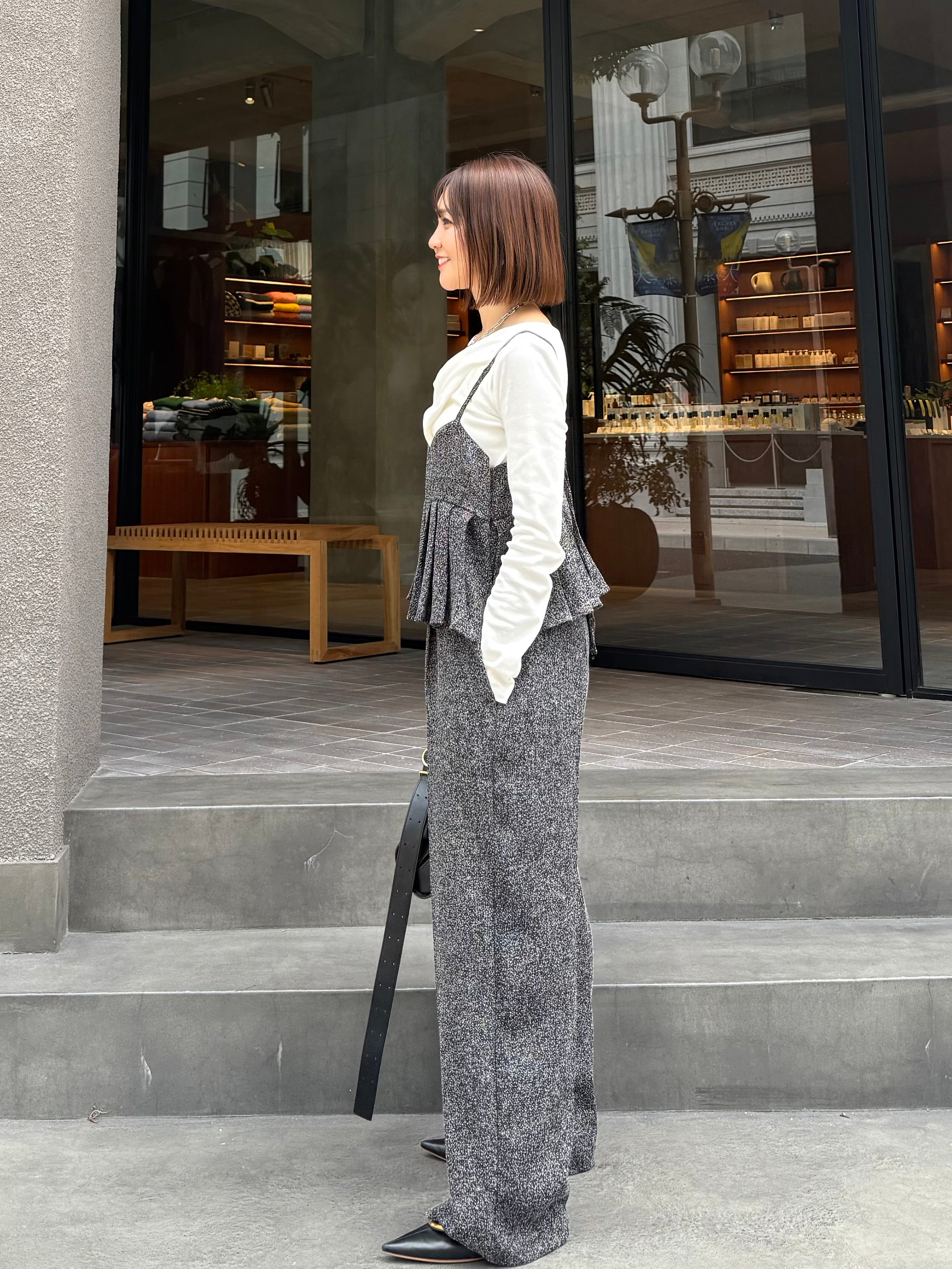 s*i様 Pierrot OnesieJadeite Bohemia 0-6M s*i様 Pierrot OnesieJadeite Bohemia 0-6M