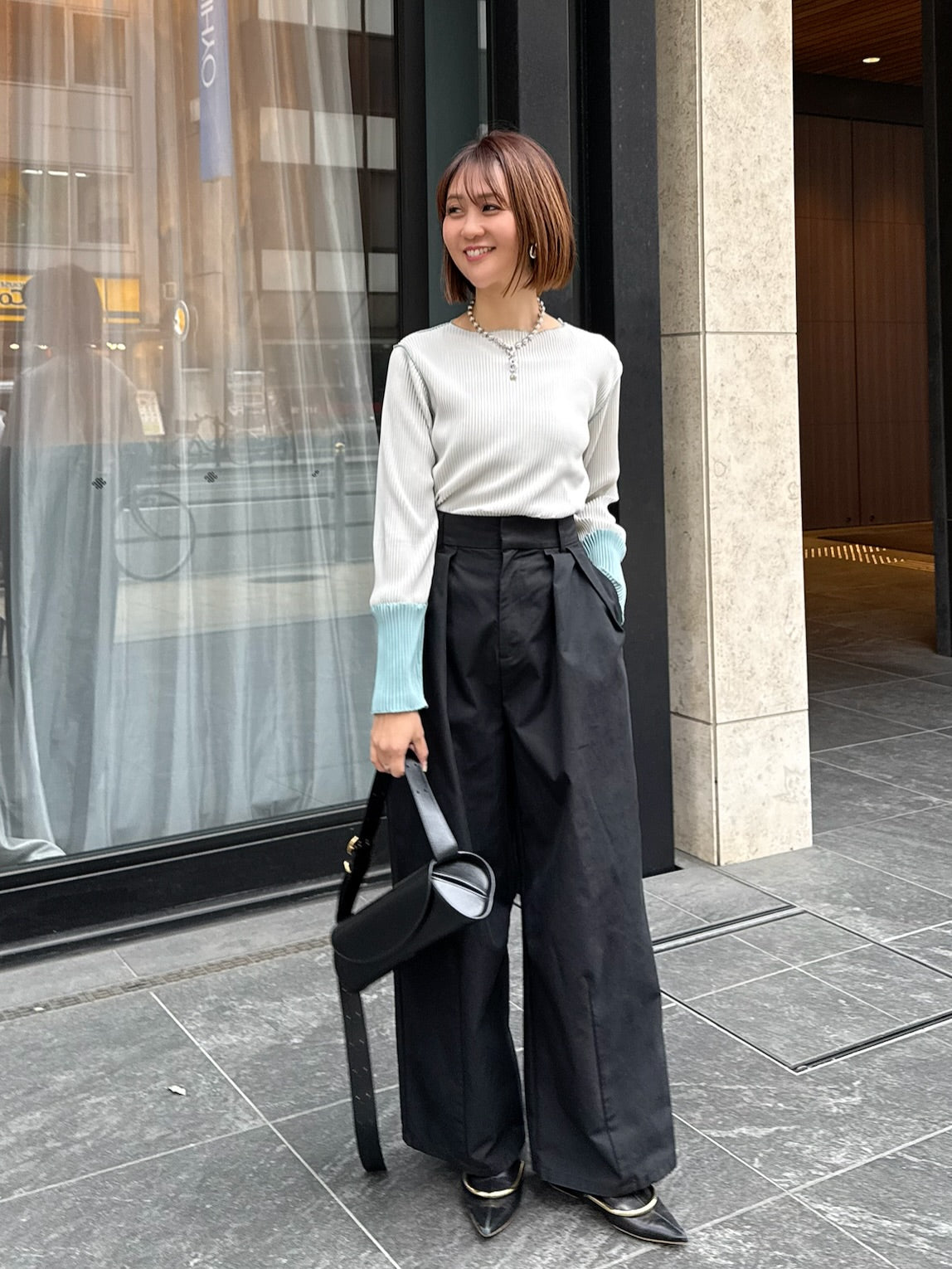 bacca リネンツイルタックワイドパンツ 楽天市場】リネンツイル タックワイドパンツ BACCA トゥモローランド