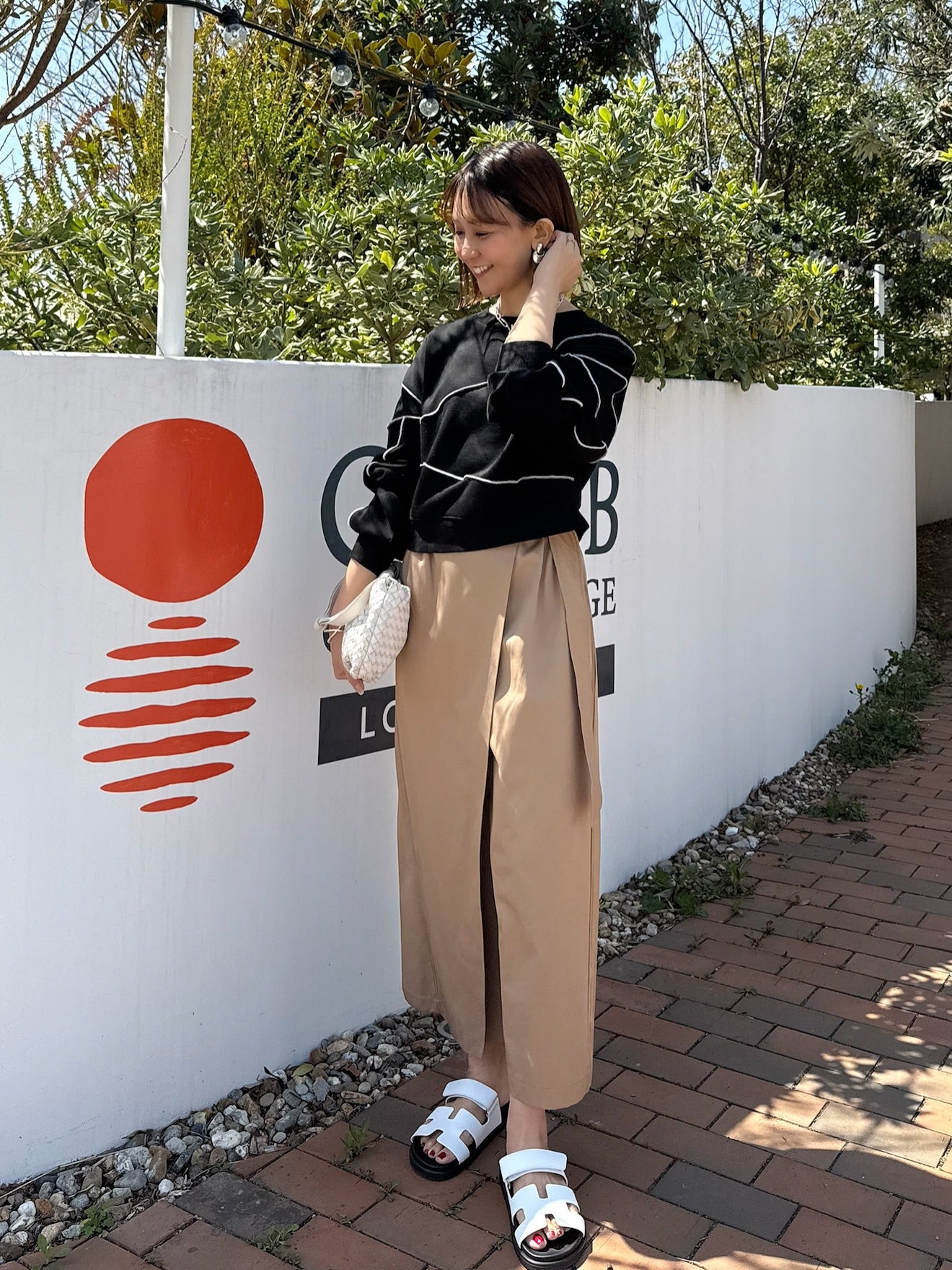 【新品】Hella ヘラ ロングプリーツスカート ラップスカートS ベージュ 40%OFF】Hella ヘラ ロング プリーツ スカート “LONG PLEATS