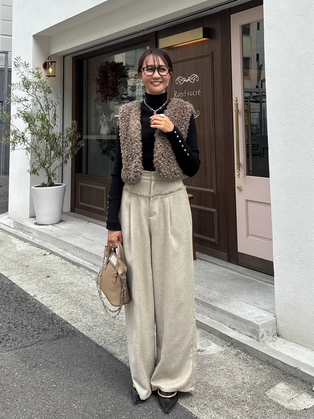 プードルジレ / ブラウン