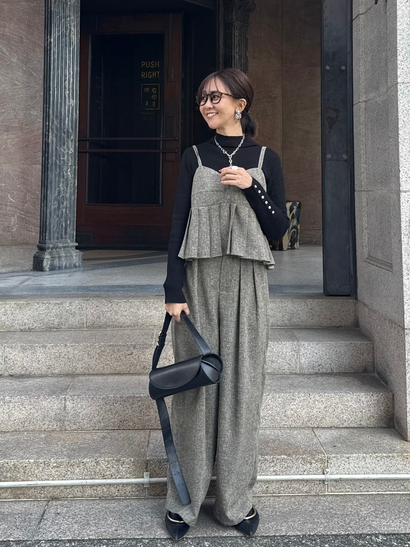 新作300円OFF] 【予約】[3点SET] サマーツイードプリーツキャミ