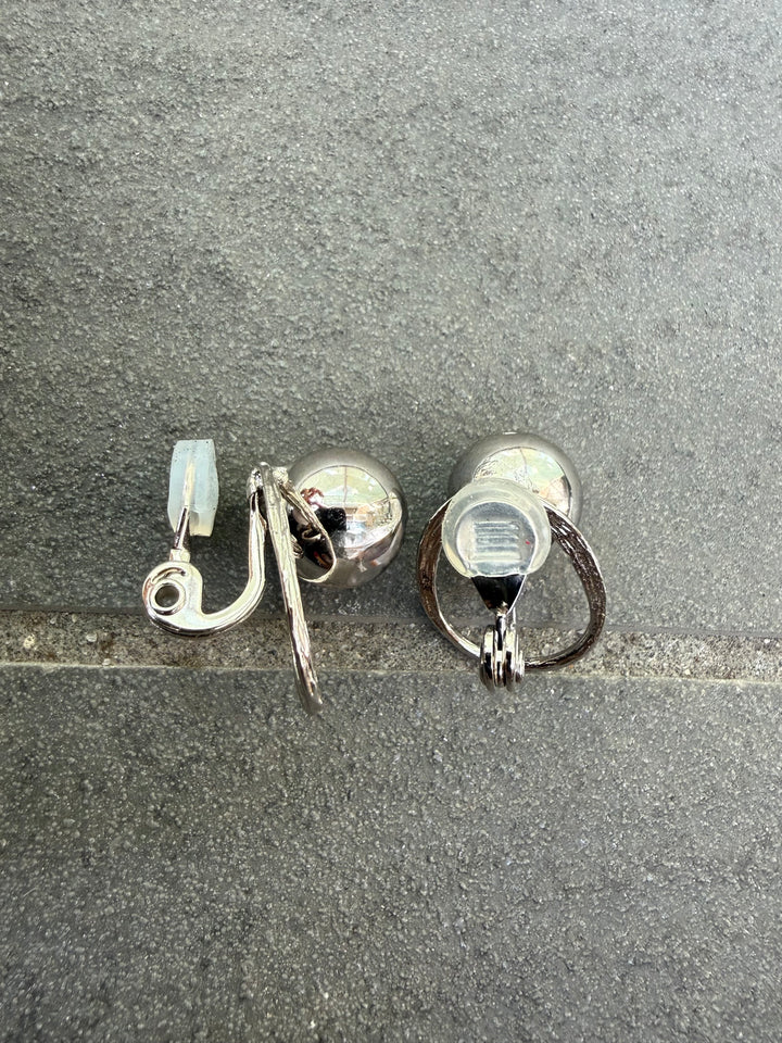 [新作300円OFF] 【予約】ボールピアス・イヤリング  / シルバー(4月上旬発送予定)