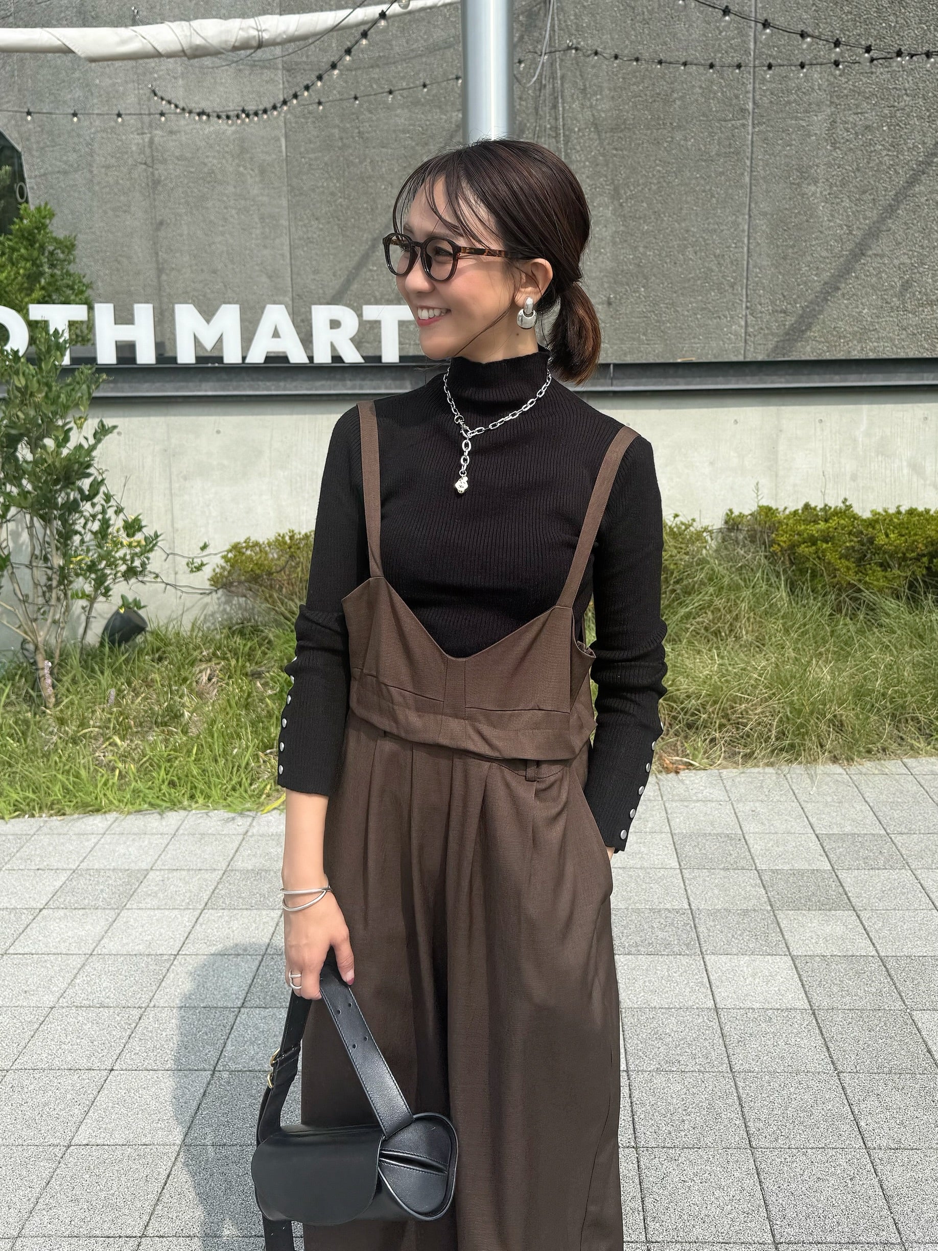 予約】ボリュームチェーンネックレス / シルバー(3月中旬発送予定) – fosie