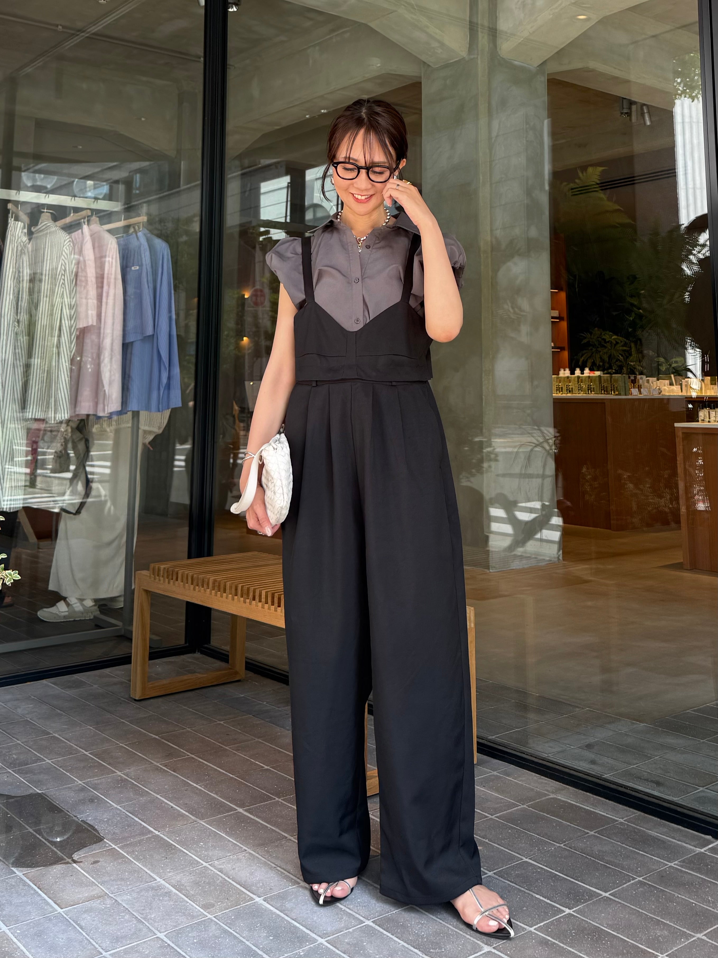 バックレスビスチェ　F70 ブライダルインナー MIROR MIRORバックレスビスチェ 上F70 下M